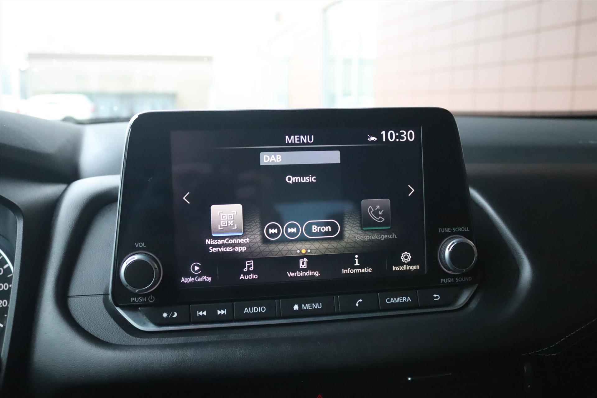 Nissan Qashqai 1.3 MHEV 158PK AUTOMAAT ACENTA Navi Carplay | Camera | Stoel/stuurverw. | Adapt.Cruise | Voorruitverw. | Lane assist | Led | Dab | - 21/57