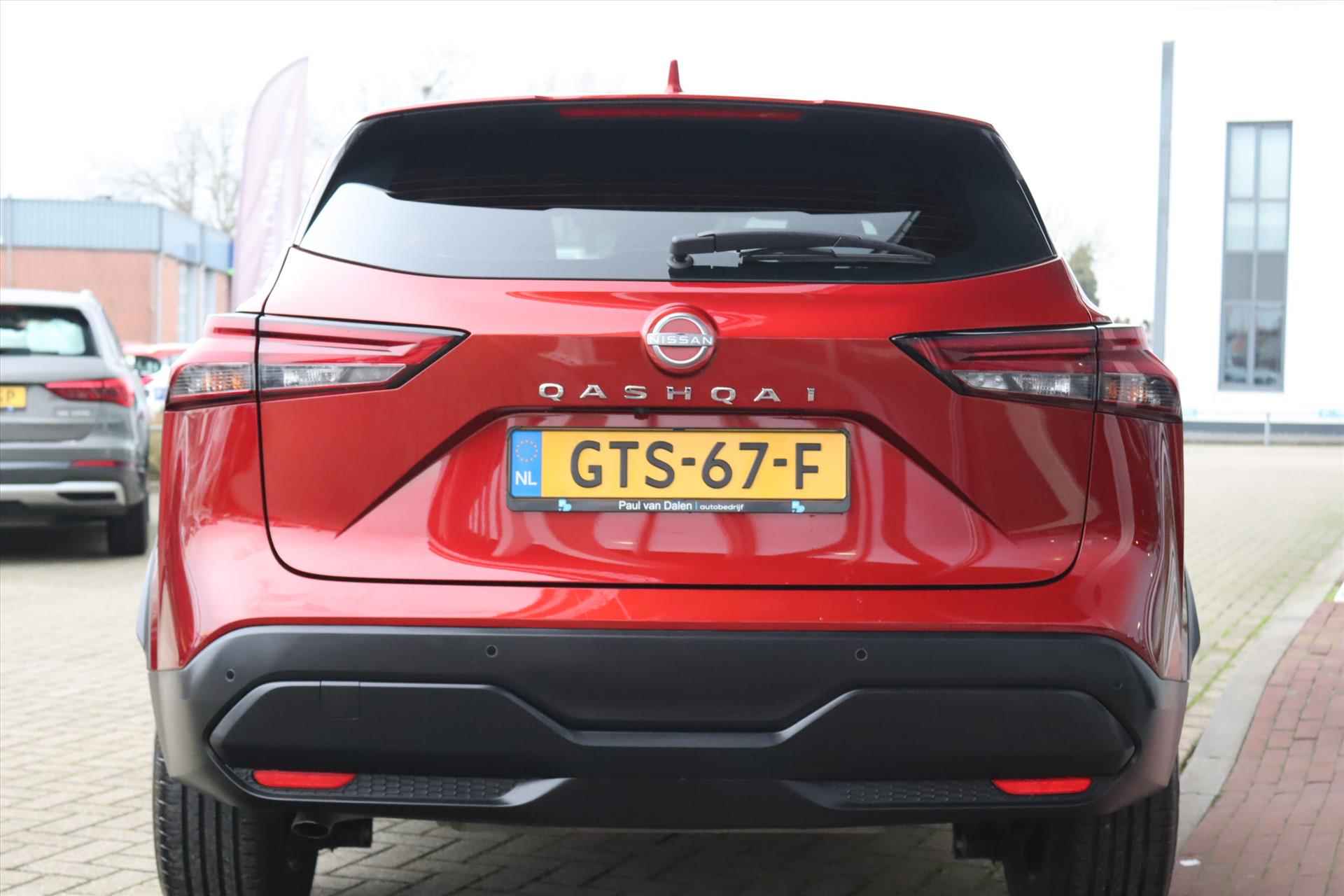 Nissan Qashqai 1.3 MHEV 158PK AUTOMAAT ACENTA Navi Carplay | Camera | Stoel/stuurverw. | Adapt.Cruise | Voorruitverw. | Lane assist | Led | Dab | - 44/57