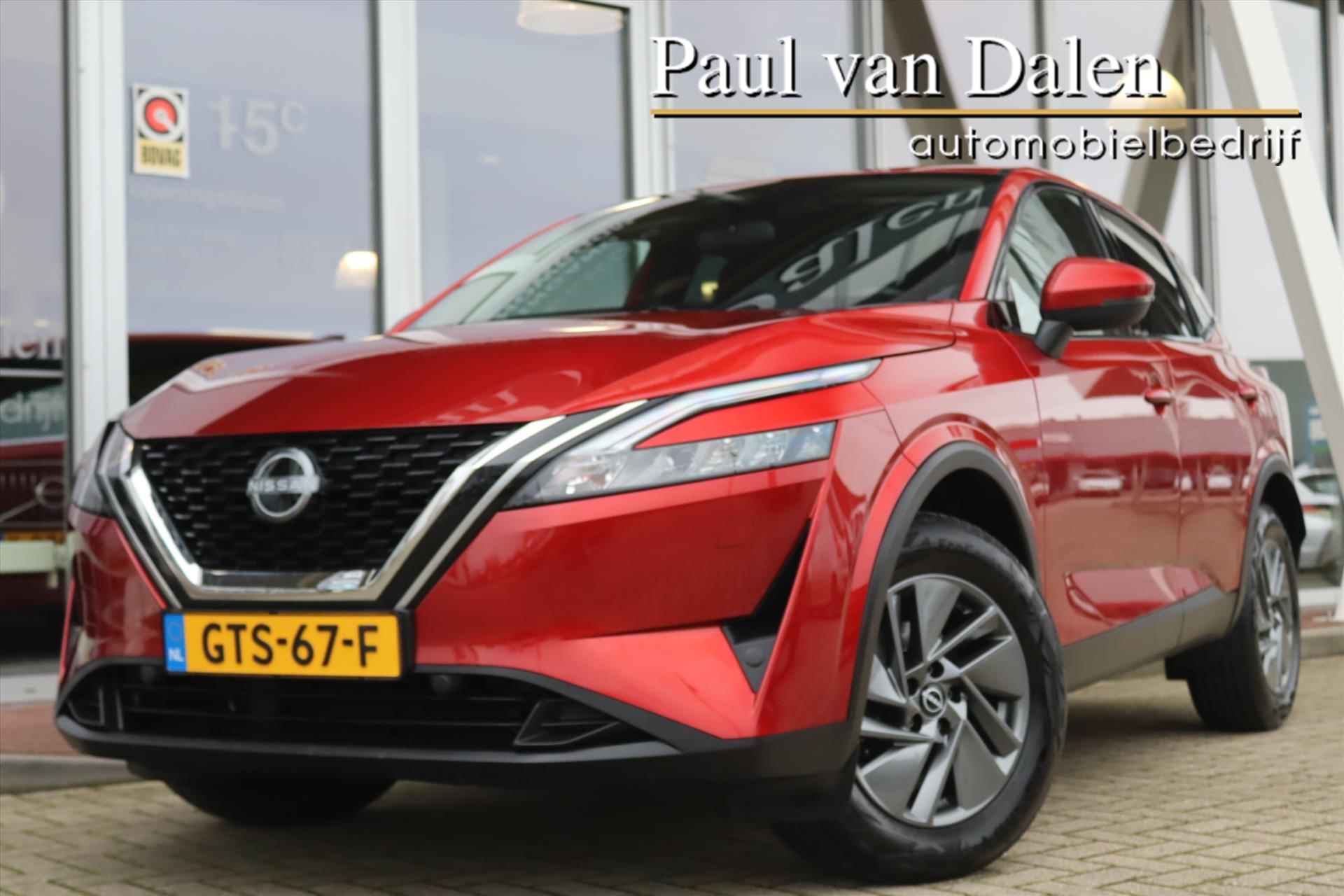 Nissan Qashqai 1.3 MHEV 158PK AUTOMAAT ACENTA Navi Carplay | Camera | Stoel/stuurverw. | Adapt.Cruise | Voorruitverw. | Lane assist | Led | Dab | - 48/57