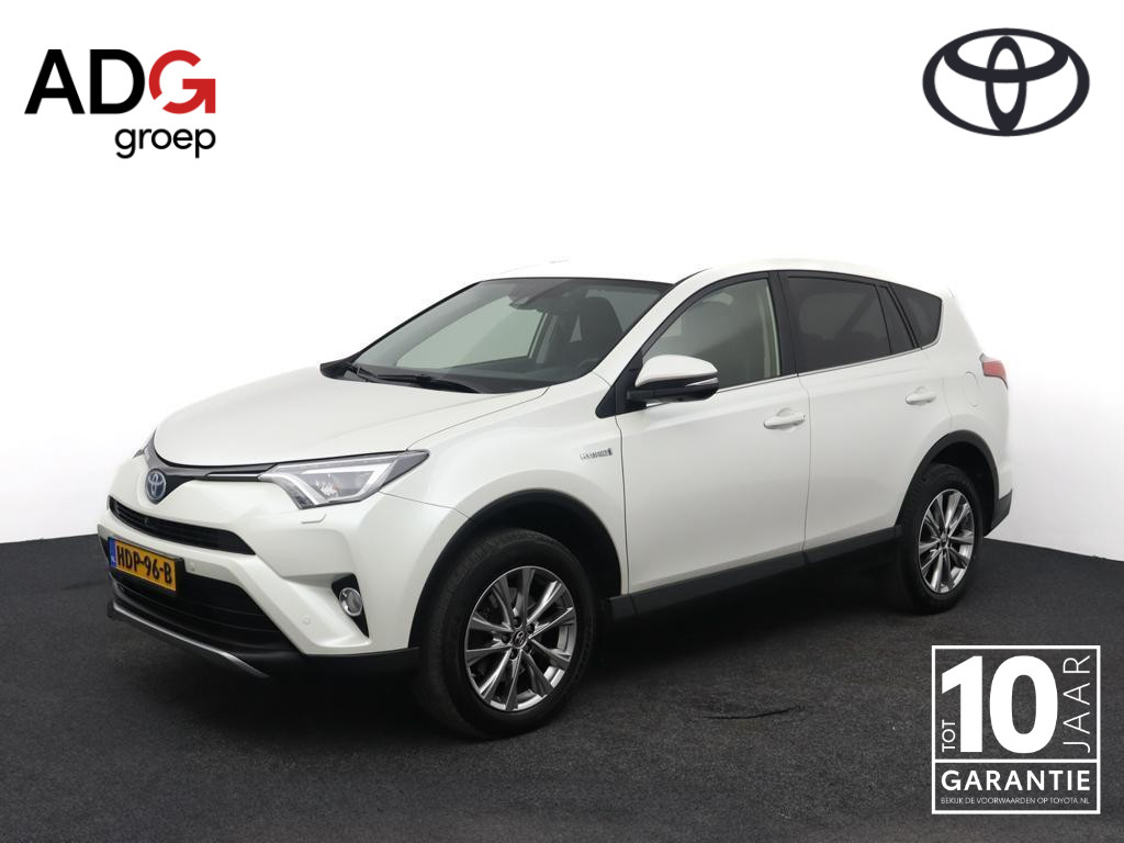 Toyota RAV4 2.5 Hybrid Style | Trekhaak | Stuur en stoelverwarming | 360 graden camera | Electrische achterklep |