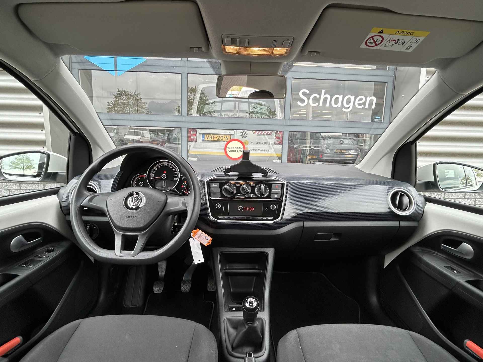Volkswagen up! 1.0 60 pk BMT move up! | Airco | Dab | Buitenspiegels elektrisch verstel- en verwarmbaar | | Airco | Dab | Buitenspiegels elektrisch verstel- en verwarmbaar | - 10/26