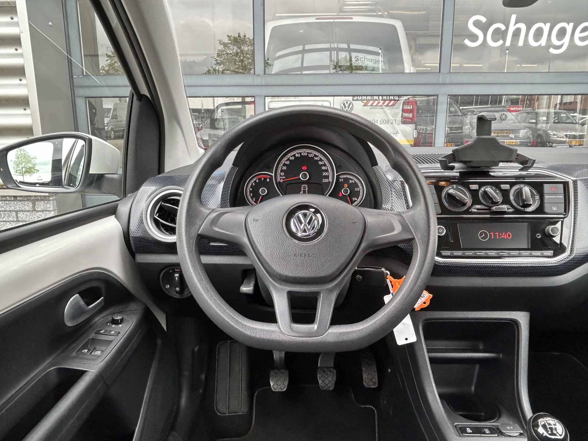 Volkswagen up! 1.0 60 pk BMT move up! | Airco | Dab | Buitenspiegels elektrisch verstel- en verwarmbaar | | Airco | Dab | Buitenspiegels elektrisch verstel- en verwarmbaar | - 12/27