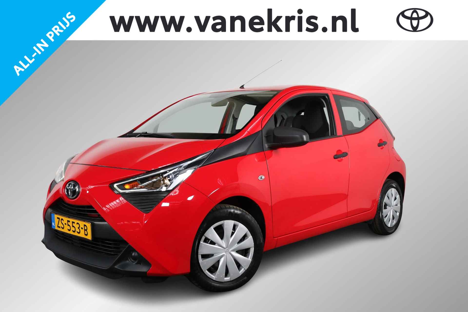 Toyota Aygo BOVAG 40-Puntencheck