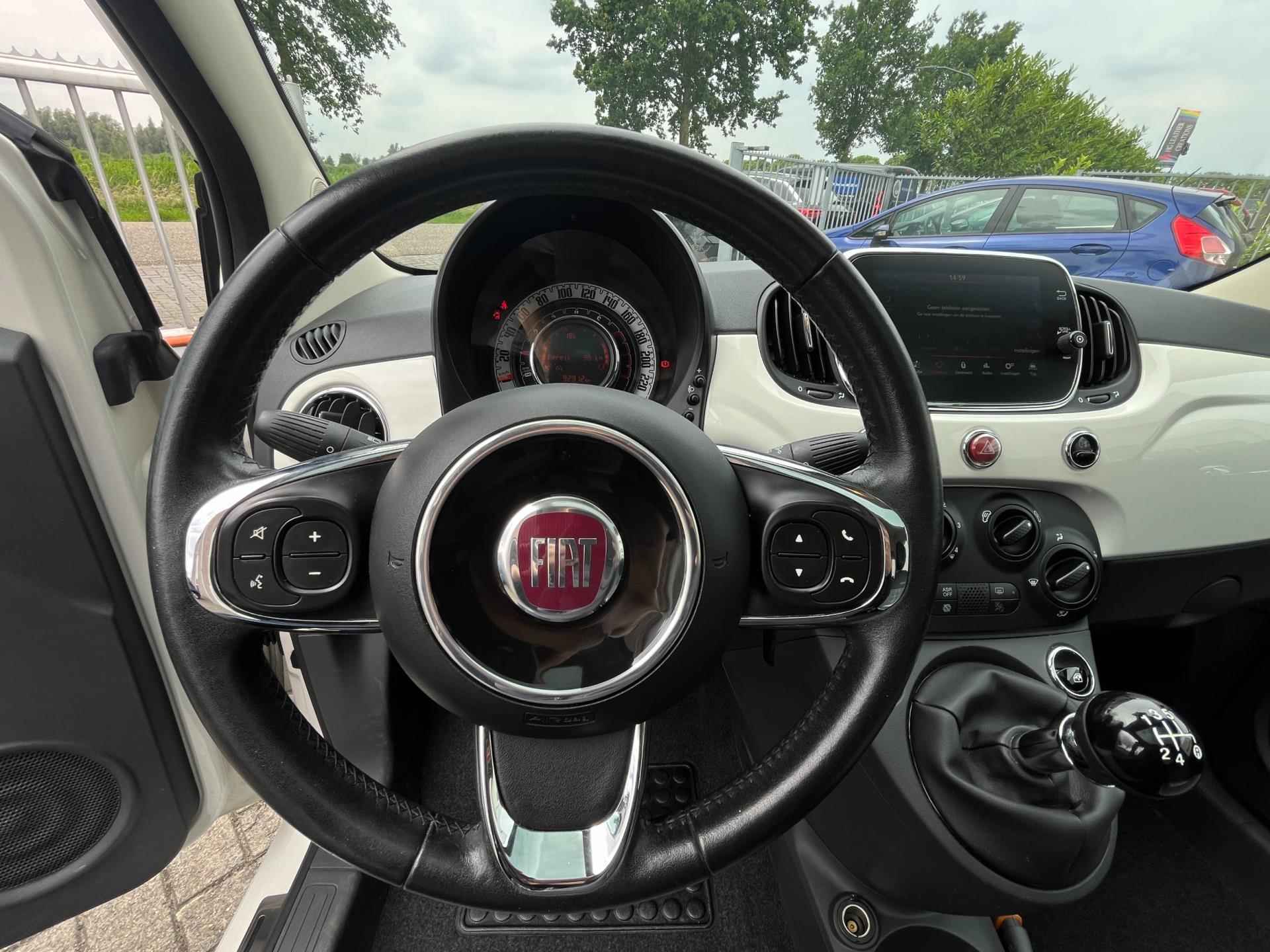 Fiat 500 0.9 TwinAir Turbo Sport PANORAMADAK / GROOT SCHERM / GOED ONDERHOUDEN / CRUISE CONTROL - 9/31