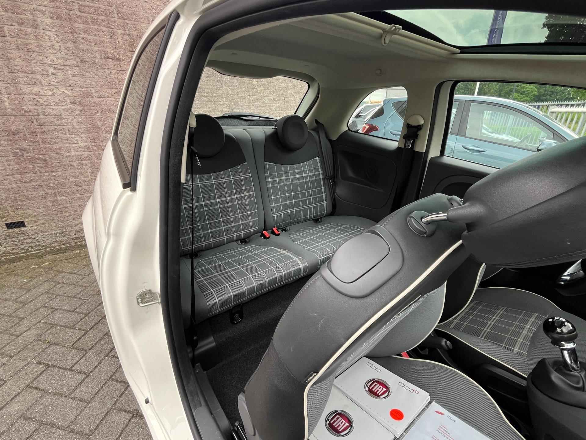 Fiat 500 0.9 TwinAir Turbo Sport PANORAMADAK / GROOT SCHERM / GOED ONDERHOUDEN / CRUISE CONTROL - 24/31