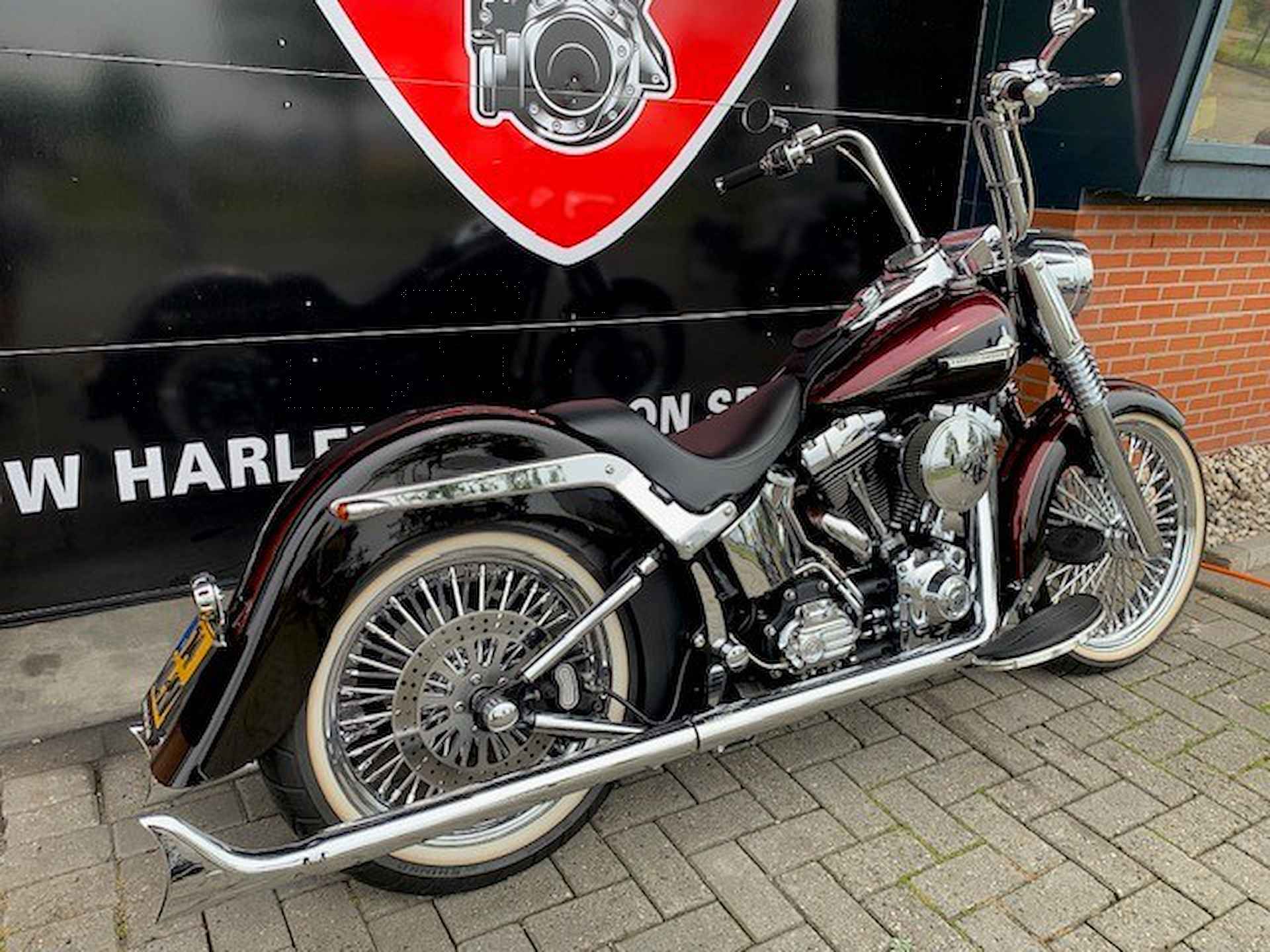 Harley-Davidson FLSTC SOFTAIL MEXICAN SPECIAL - 11/18