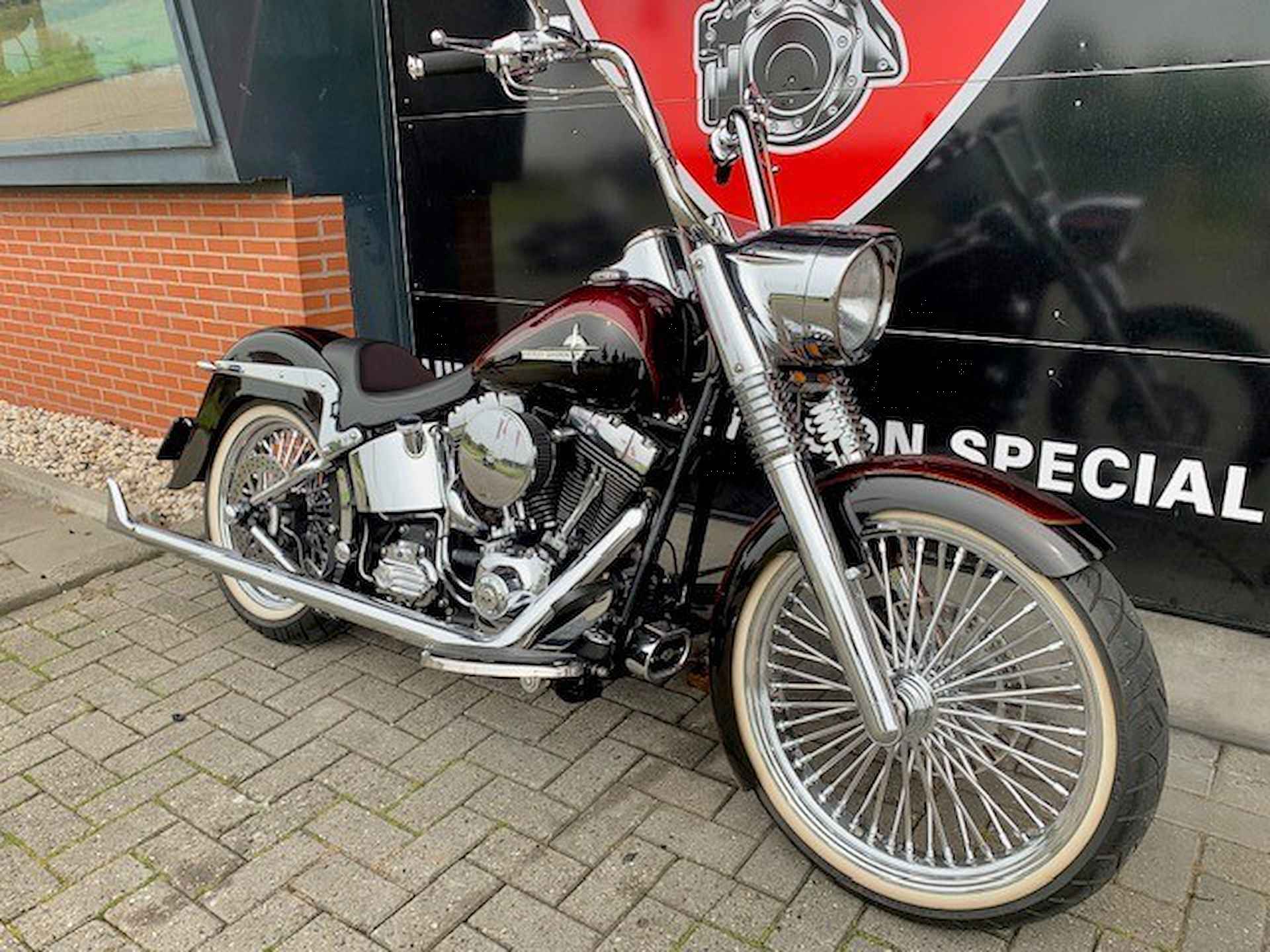 Harley-Davidson FLSTC SOFTAIL MEXICAN SPECIAL - 12/18