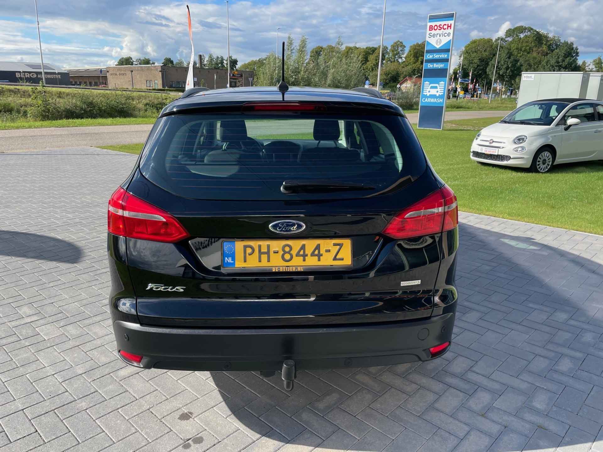 Ford FOCUS Wagon 1.0 125pk Edition Trekhaak I Navi I Carplay - 5/43