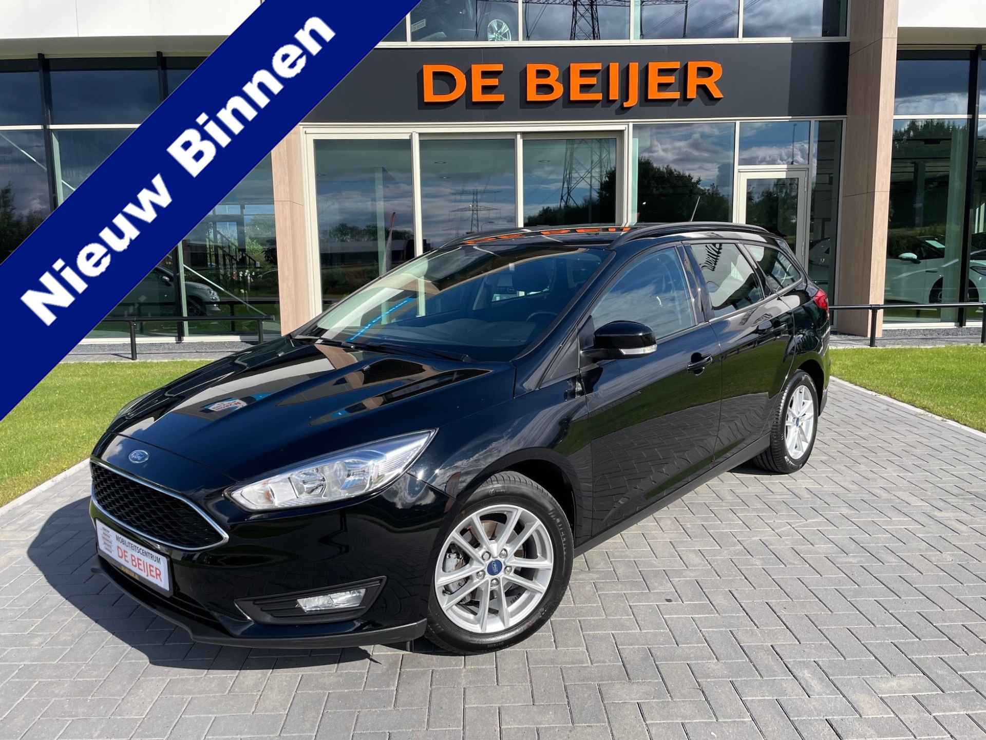 Ford FOCUS Wagon 1.0 125pk Edition Trekhaak I Navi I Carplay - 1/43