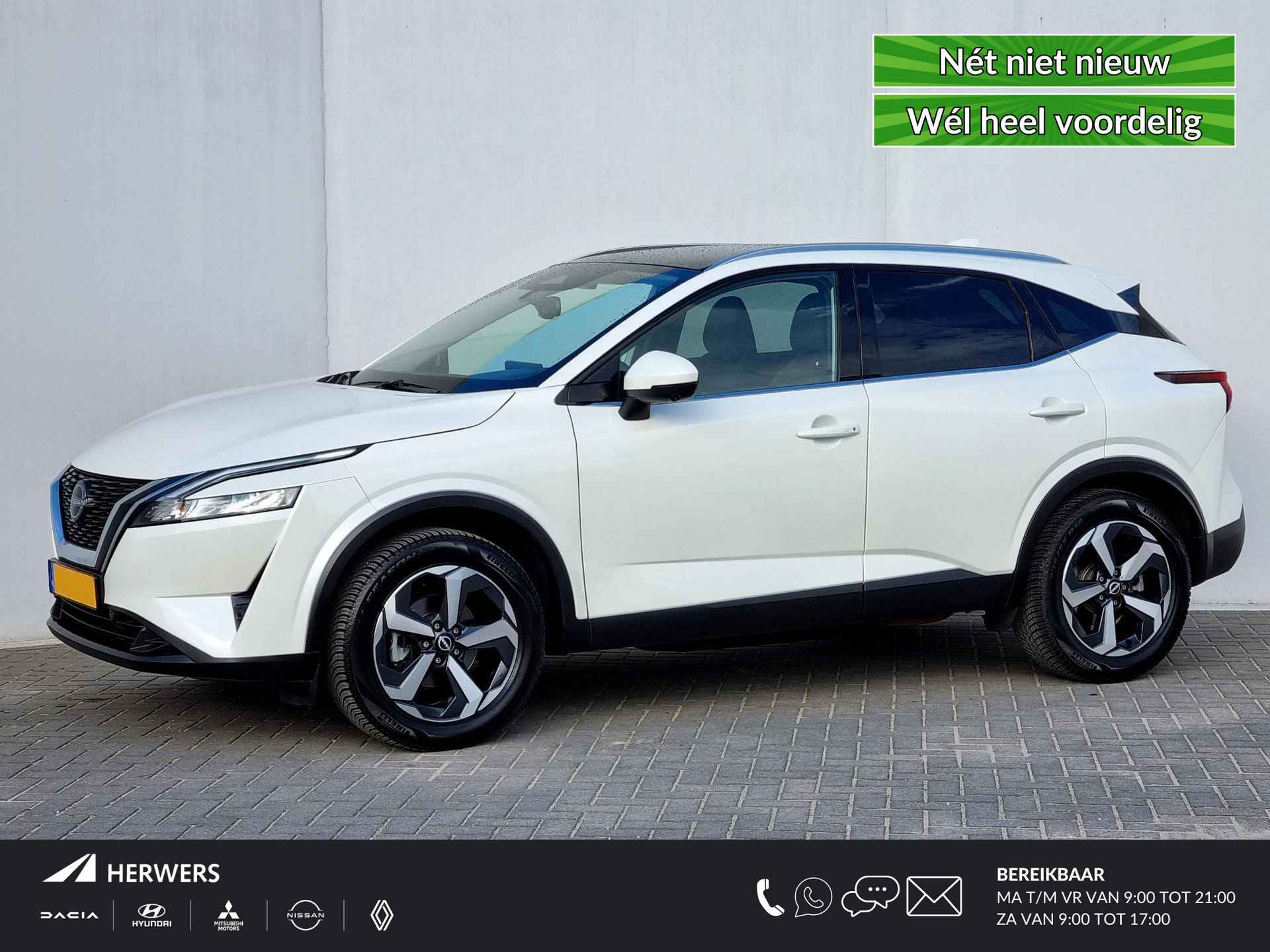 Nissan Qashqai BOVAG 40-Puntencheck