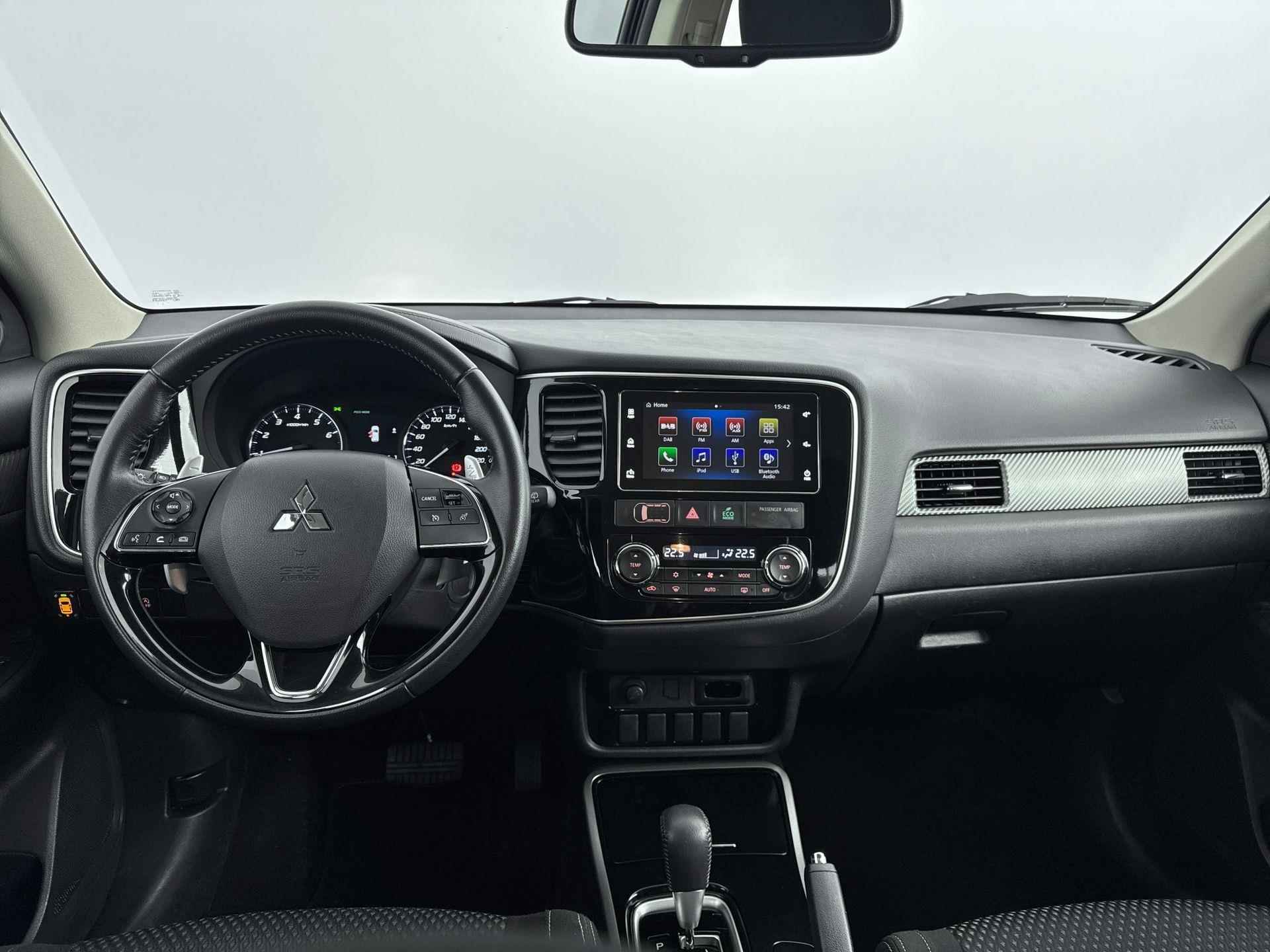 Mitsubishi Outlander 2.0 150pk Automaat Business Edition | Camera | Climate Control | Parkeersensoren - 11/35