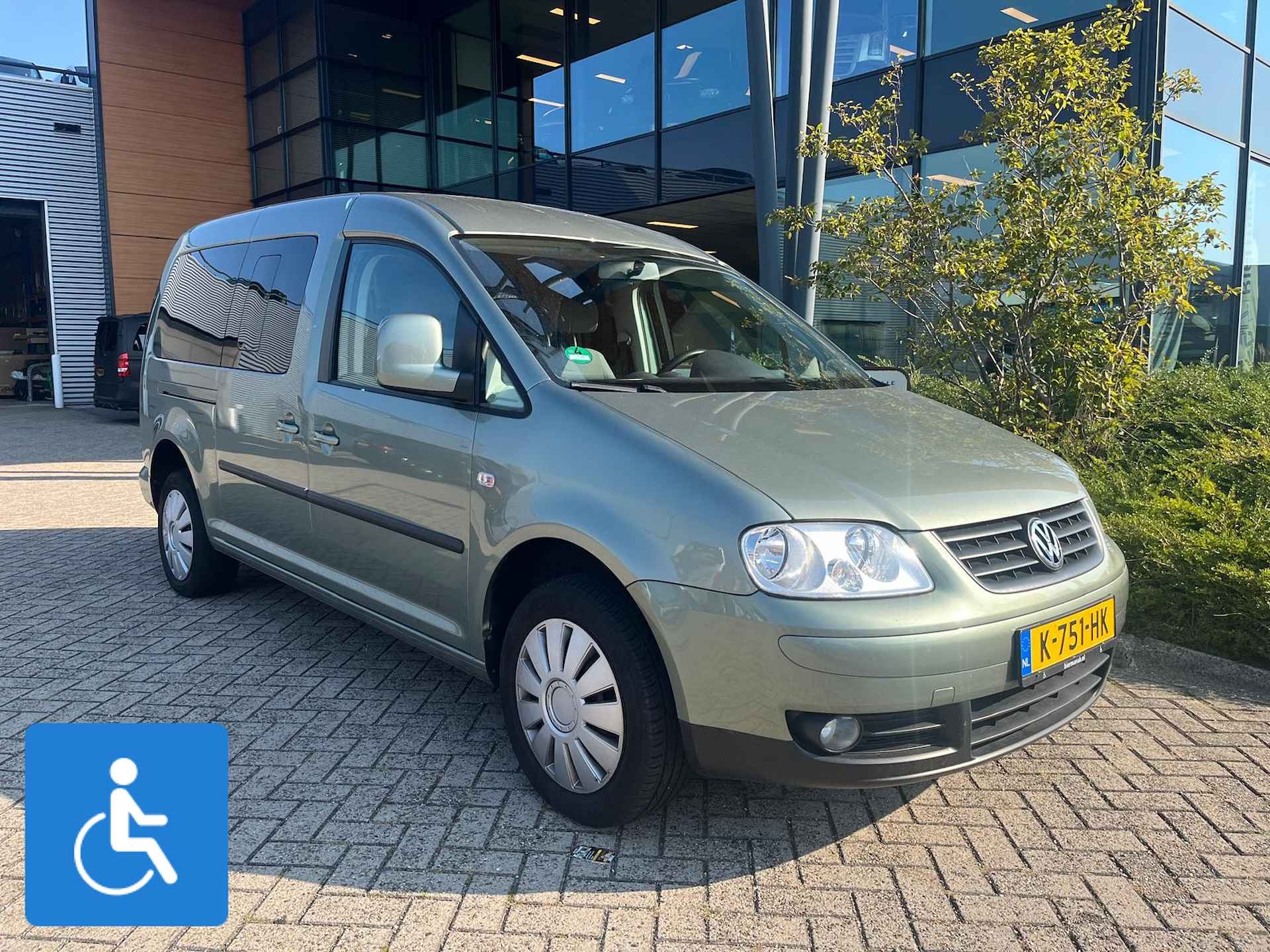 Volkswagen Caddy Maxi BOVAG 40-Puntencheck