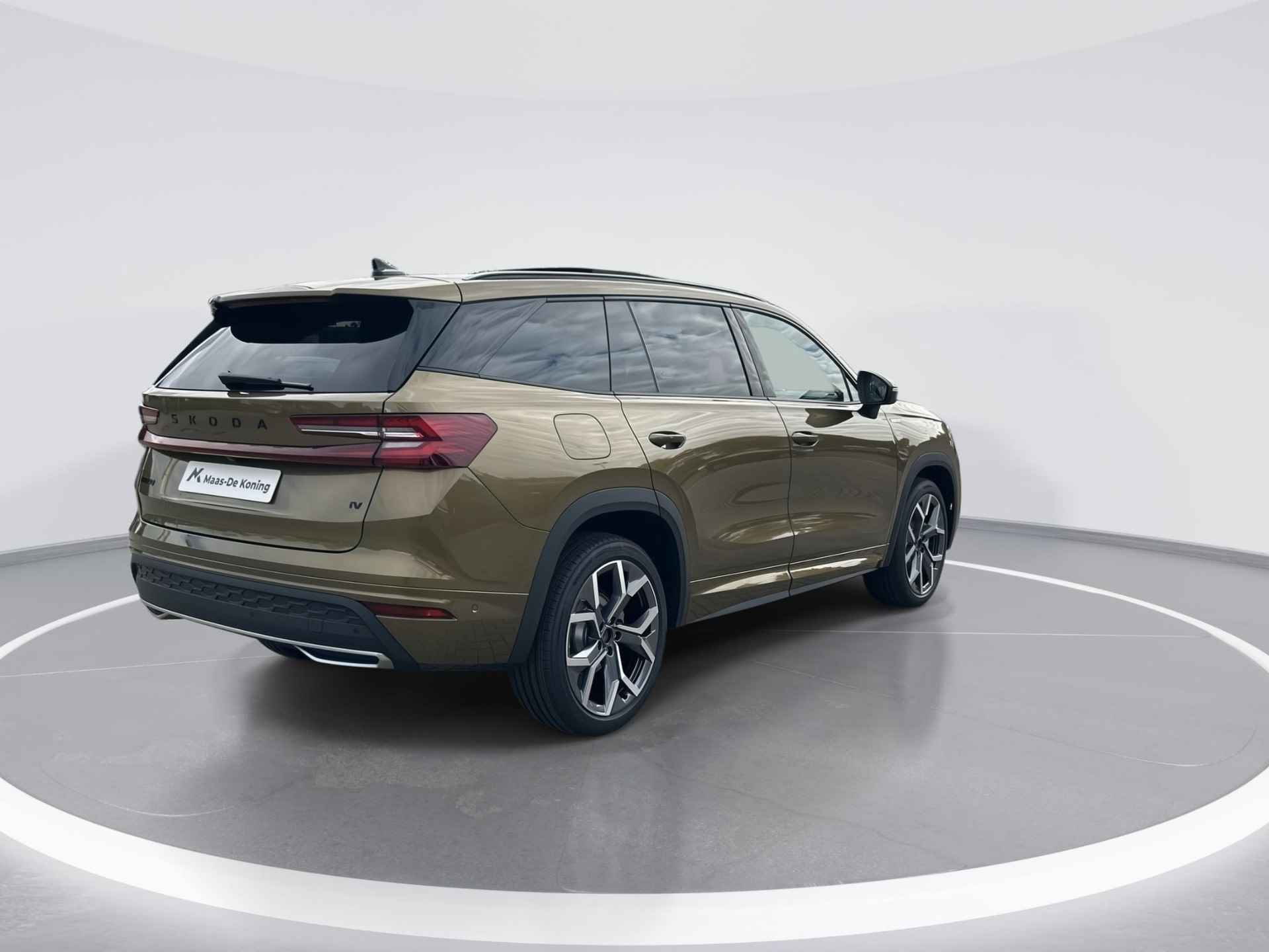 Škoda Kodiaq Sportline Business 1.5 TSI PHEV 150 kW / 204 pk 6 versn. DSG | 20 inch | Panoramadak | DCC | Trekhaak| 1500,- inruilpremie!! - 5/5