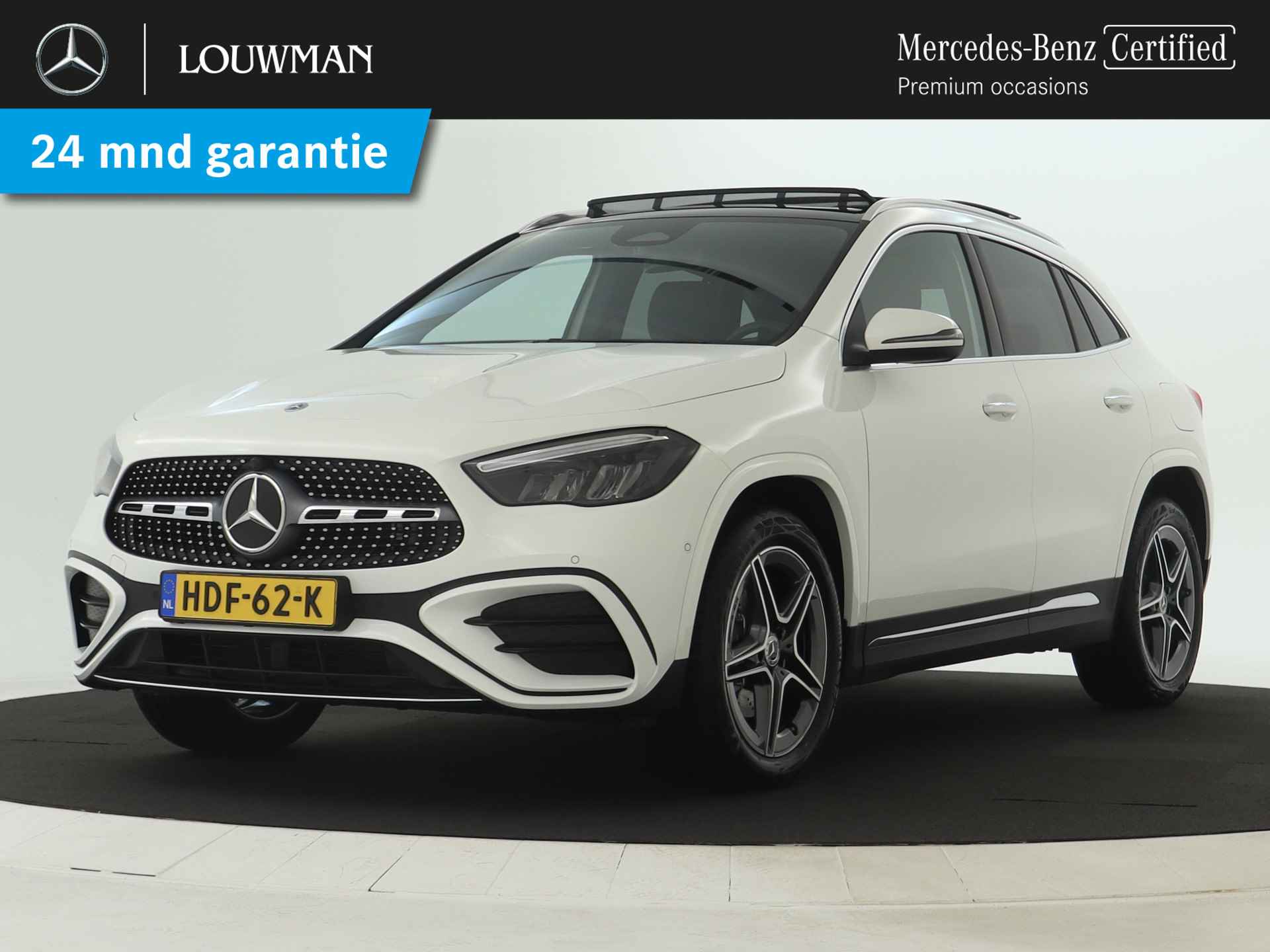 Mercedes-Benz GLA BOVAG 40-Puntencheck