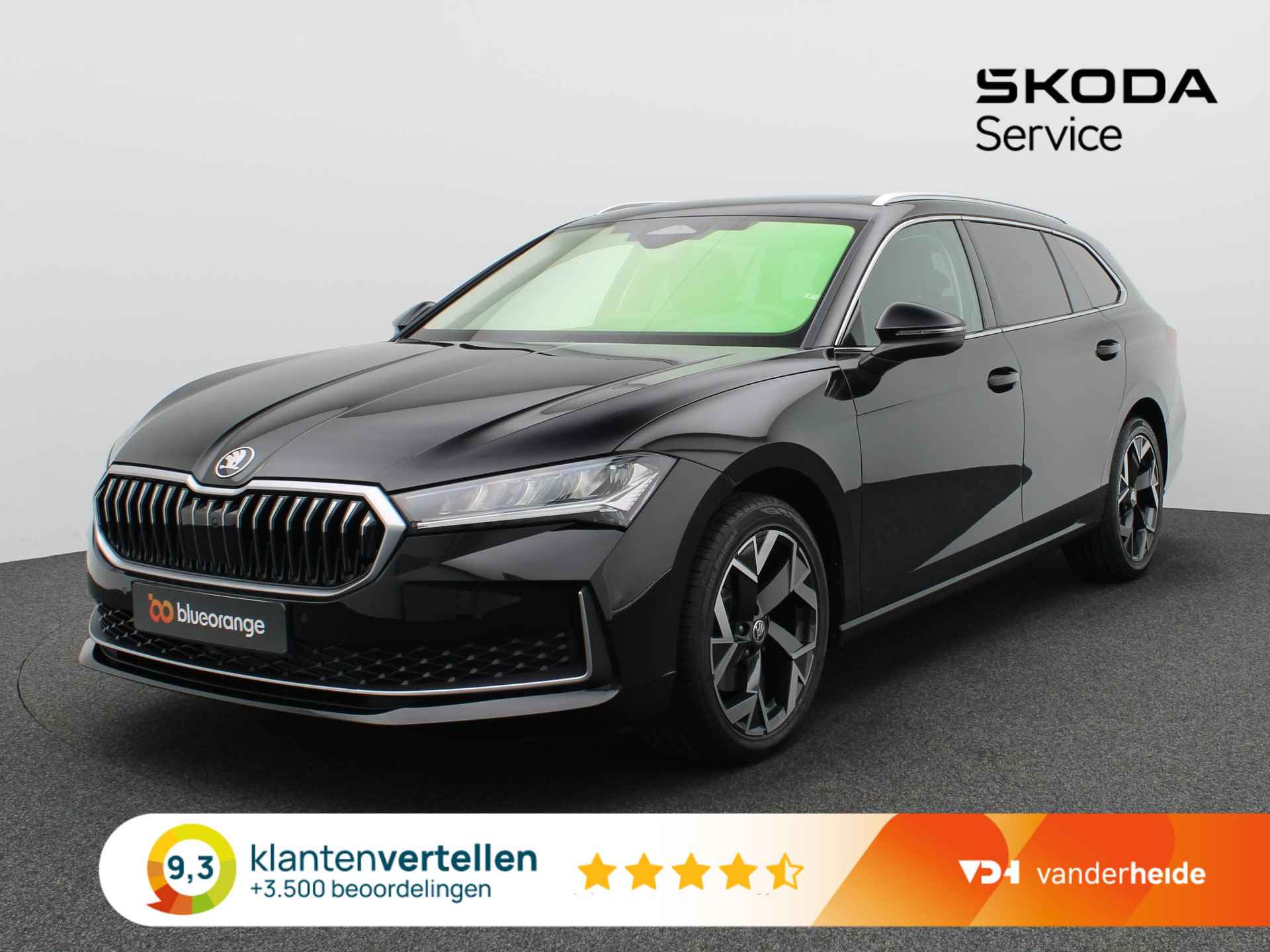 Škoda Superb BOVAG 40-Puntencheck