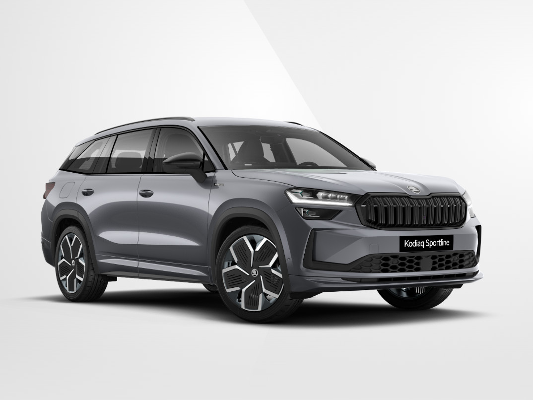 Skoda Kodiaq 1.5 TSI PHEV Sportline Business DSG | Trekhaak | 20'' Licht metalen Velgen | Parkeer pakket | prijs is incl. inruilvoordeel