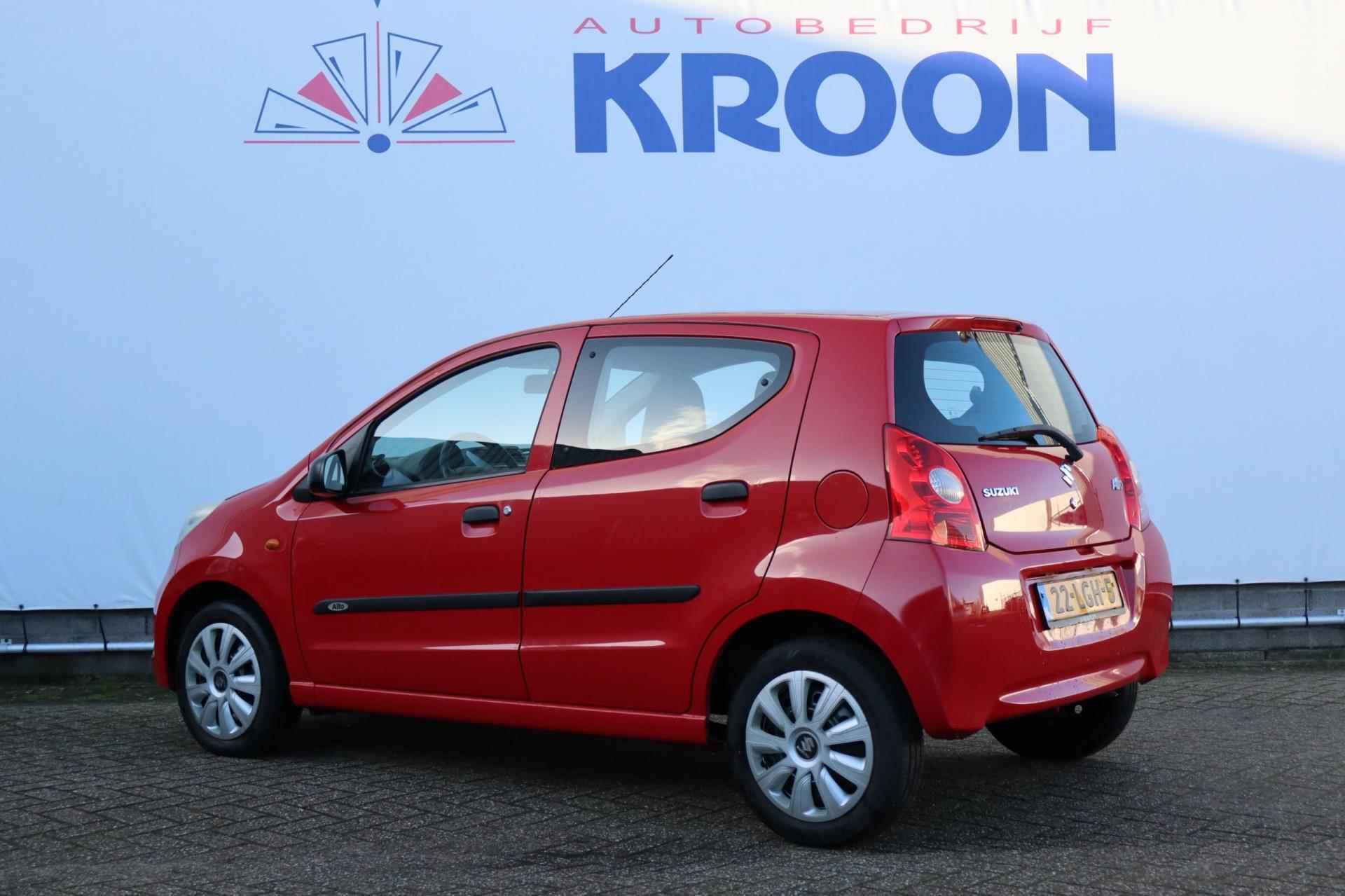 Suzuki Alto 1.0 Comfort, Automaat - 3/21