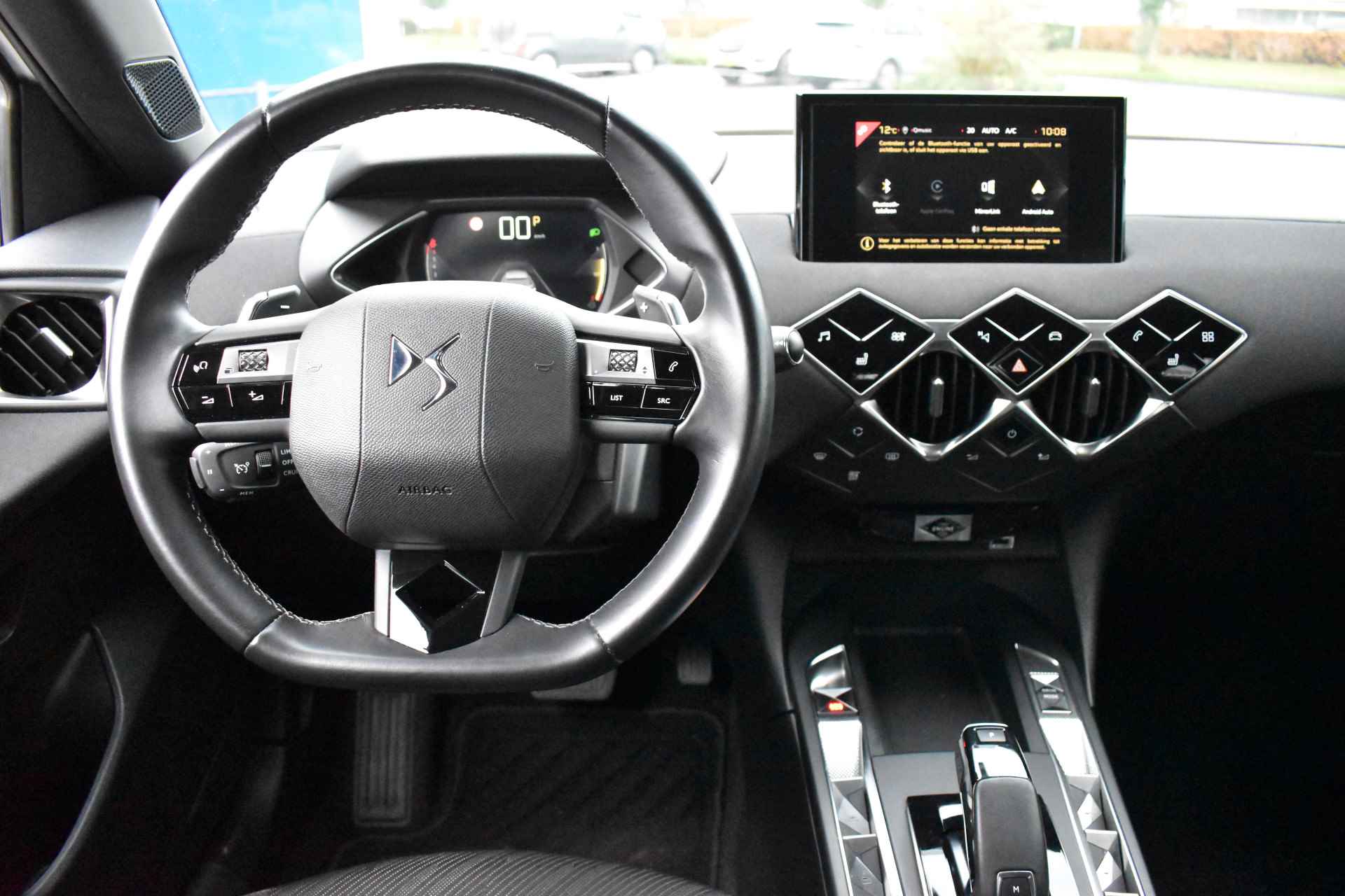 DS DS 3 Crossback PureTech 130 EAT8 Business | Automaat | Stoelverwarming | Airco | Navigatie | Apple Carplay | - 5/25