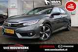 Honda Civic 1.5 i-VTEC 182pk Executive AUT LEDER SCHUIFDAK CAMERA NAP 1E EIG STOELVERW. PDC CRUISE