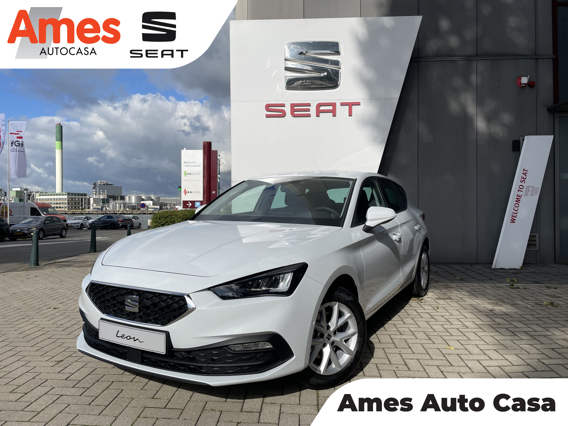 SEAT Leon Sportstourer Style Business Intense 1.5 eTSI 110kW / 150pk Stationwagen 7 versn. DSG