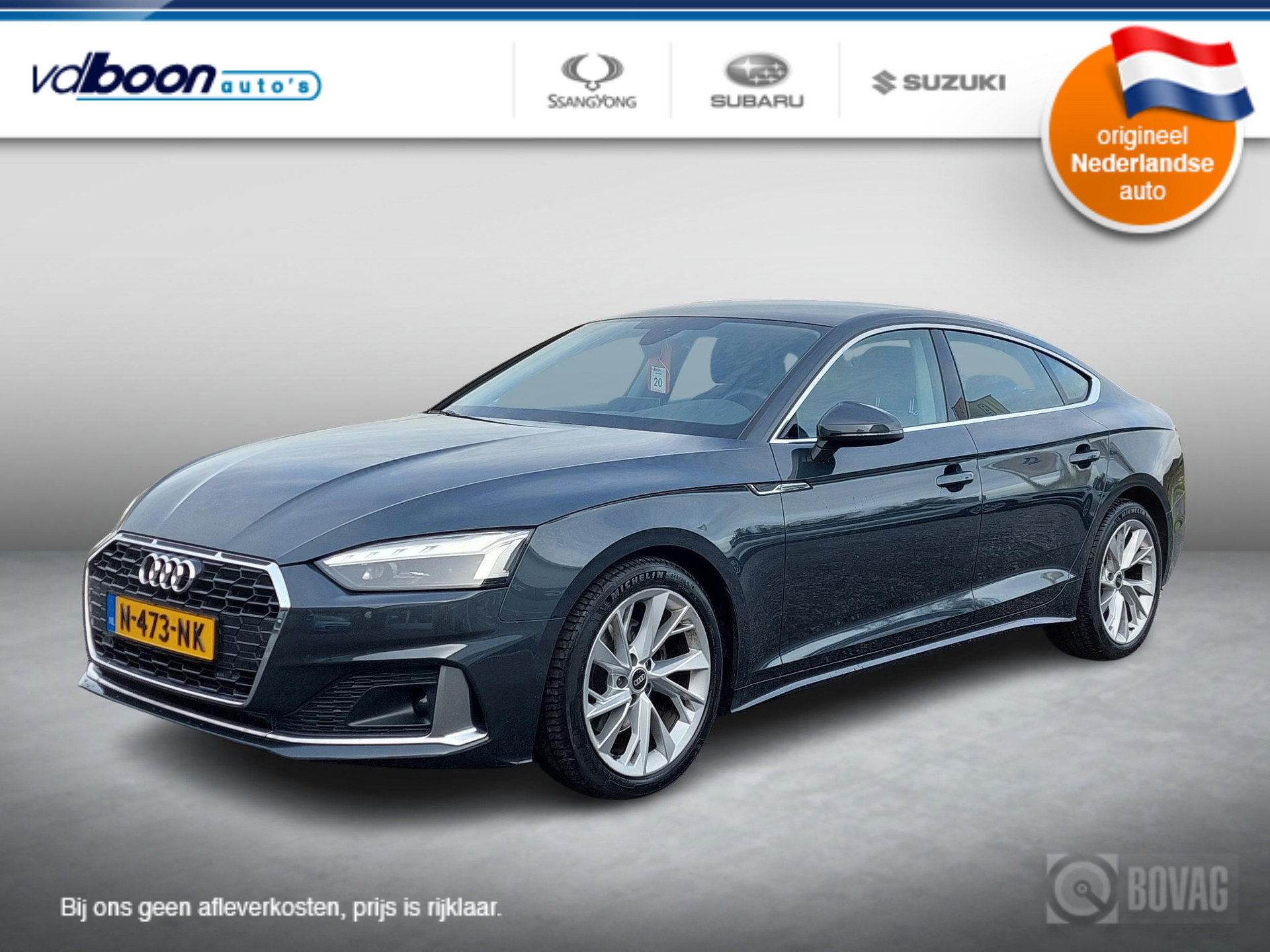 Audi A5 Sportback 35 TFSI Advanced Edition AUTOMAAT | NAVI | CLIMA | rijklaarprijs!!