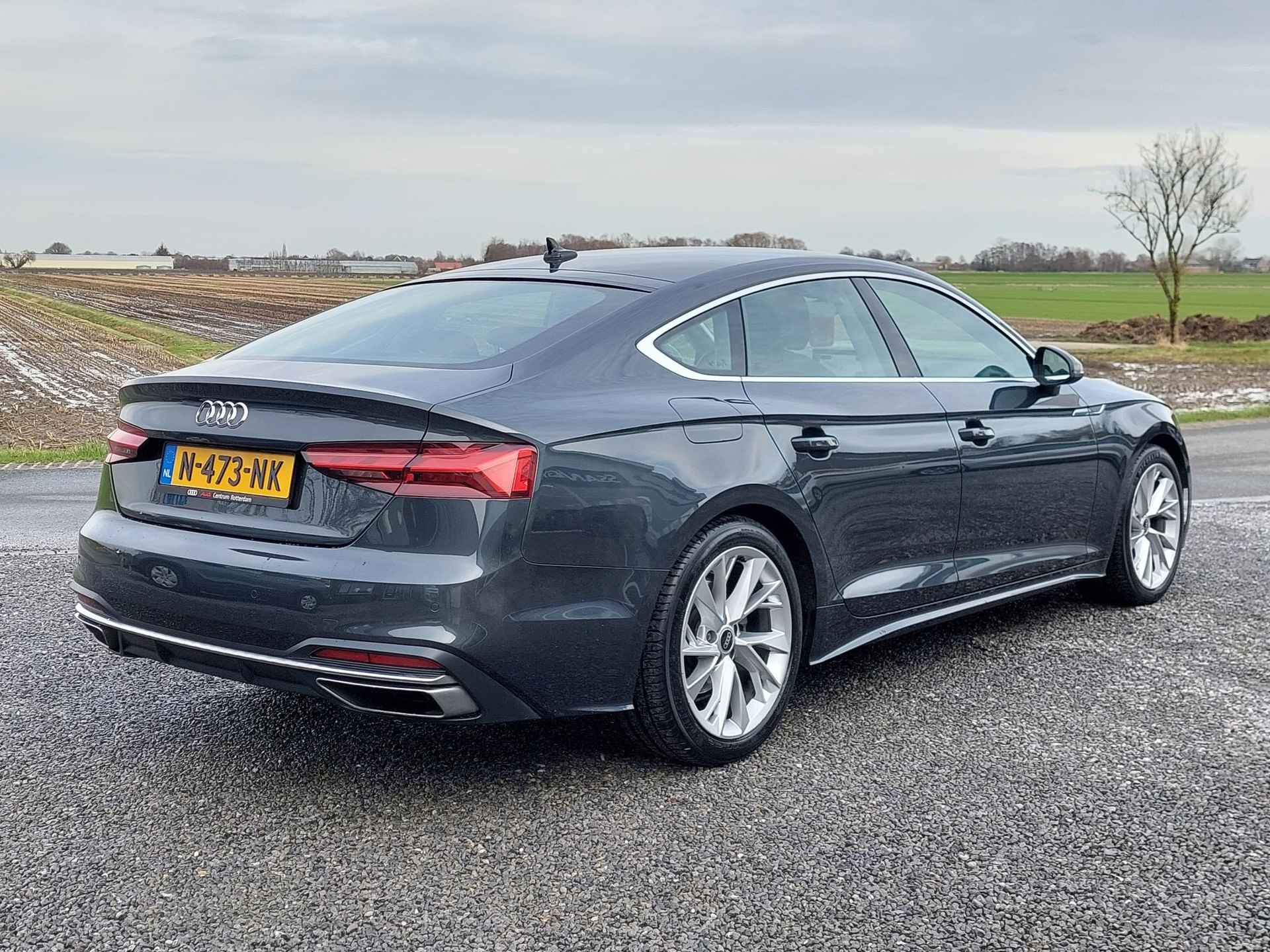 Audi A5 Sportback 35 TFSI Advanced Edition AUTOMAAT | NAVI | CLIMA | rijklaarprijs!! - 3/36