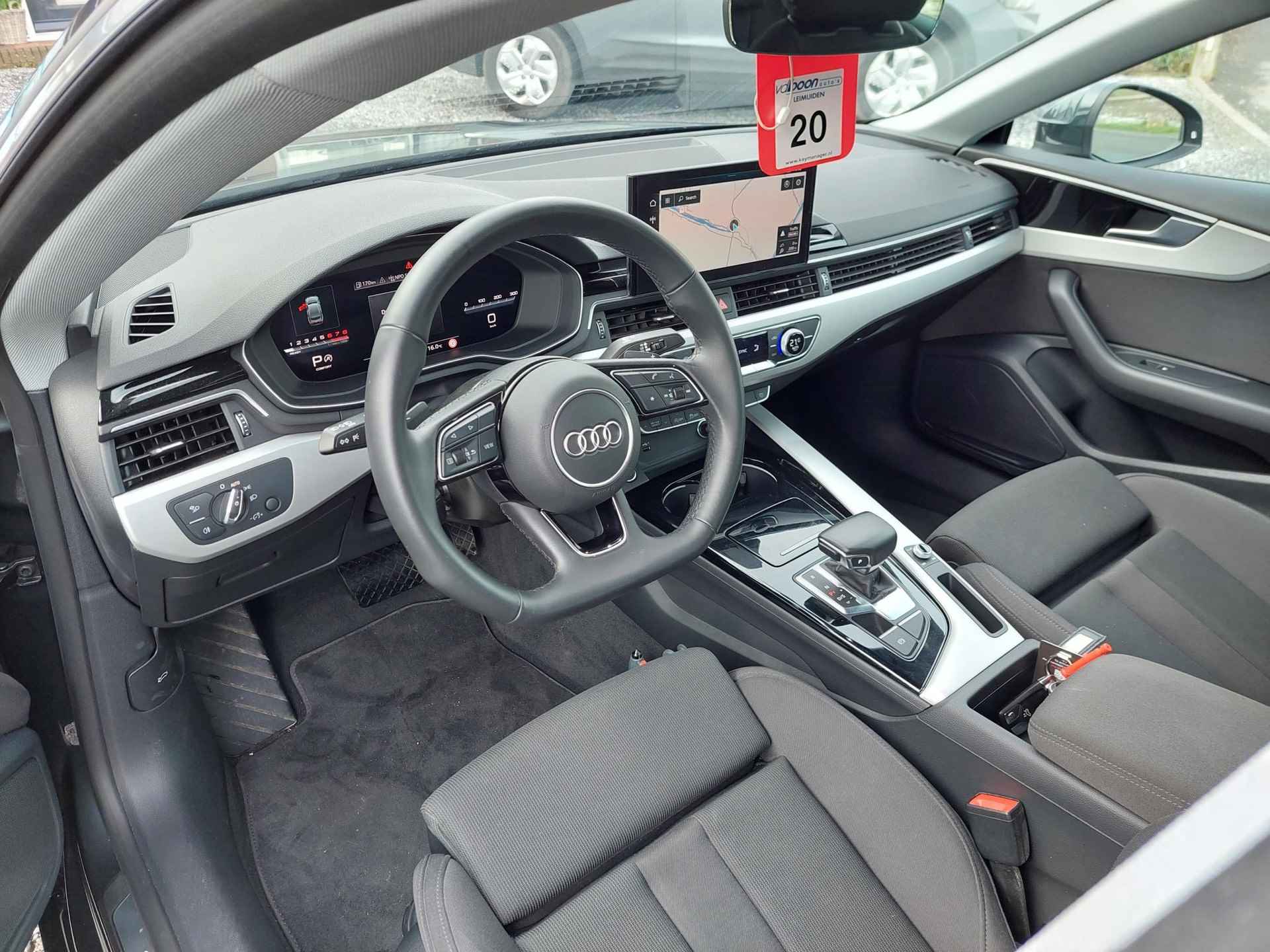 Audi A5 Sportback 35 TFSI Advanced Edition AUTOMAAT | NAVI | CLIMA | rijklaarprijs!! - 8/36