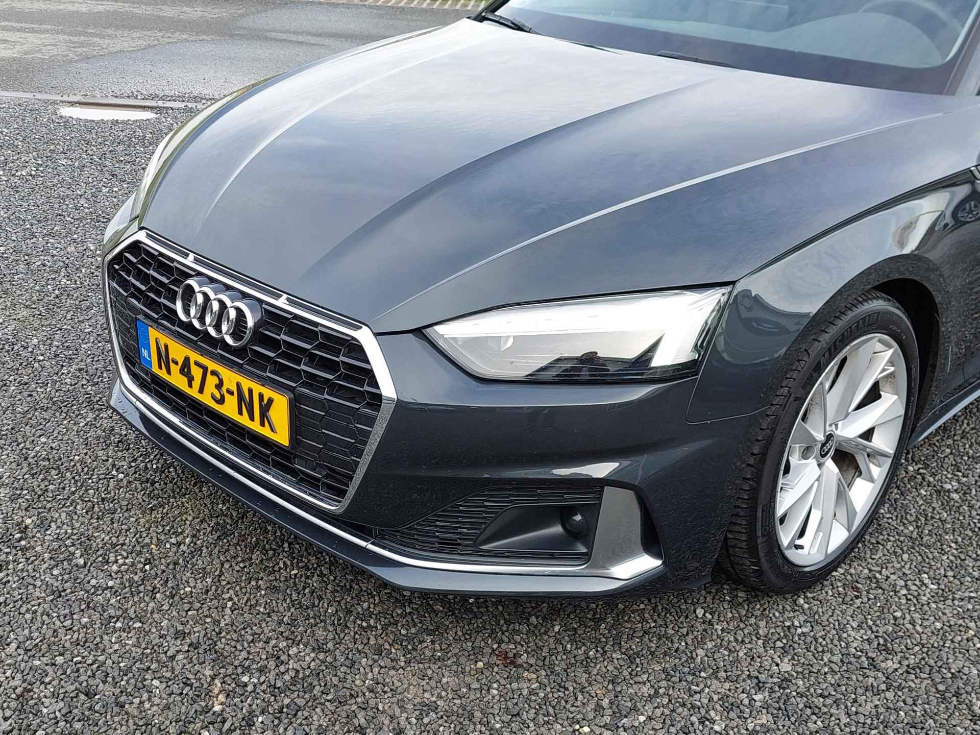 Audi A5 Sportback 35 TFSI Advanced Edition AUTOMAAT | NAVI | CLIMA | rijklaarprijs!! - 12/36