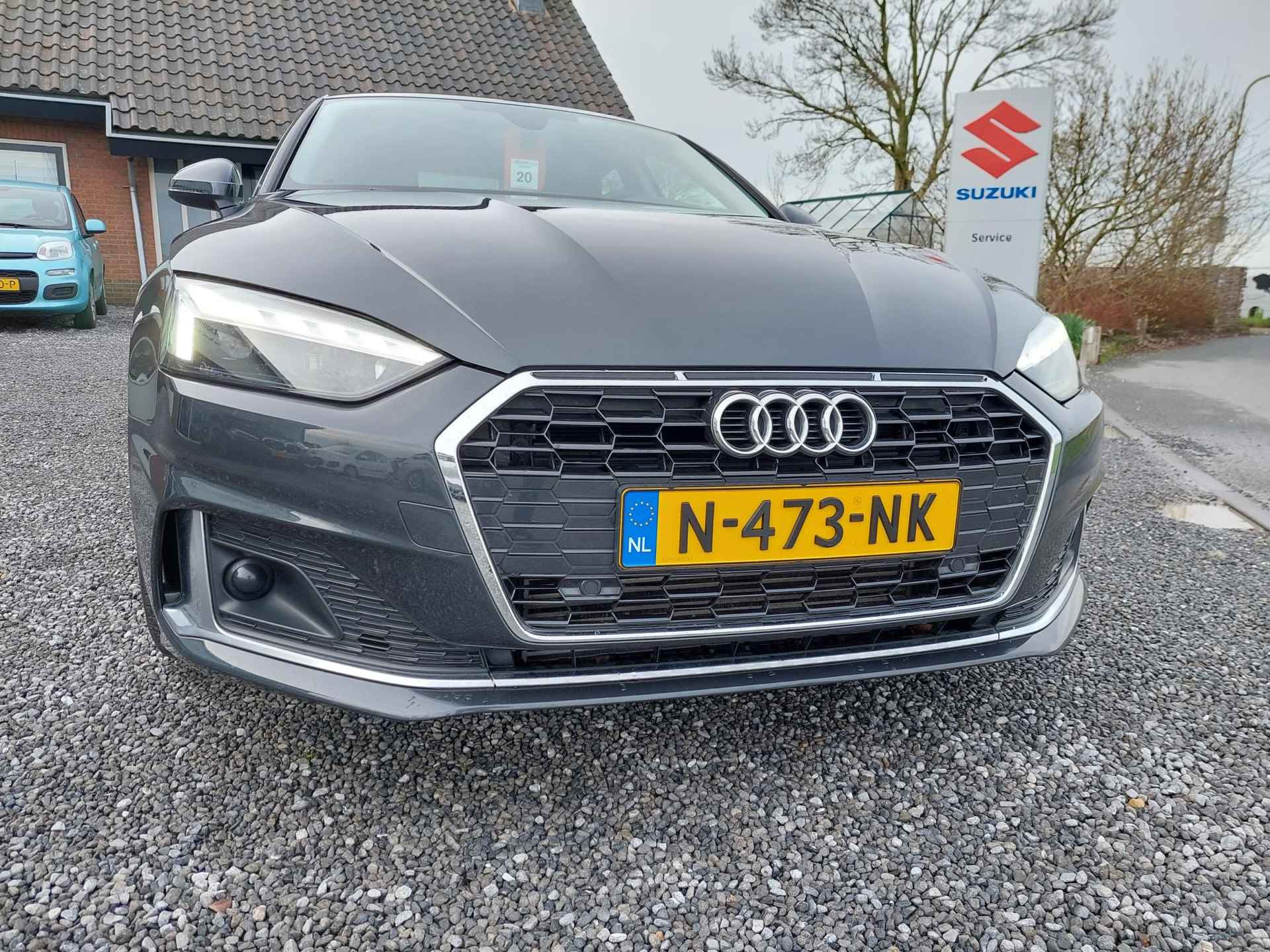 Audi A5 Sportback 35 TFSI Advanced Edition AUTOMAAT | NAVI | CLIMA | rijklaarprijs!! - 32/36