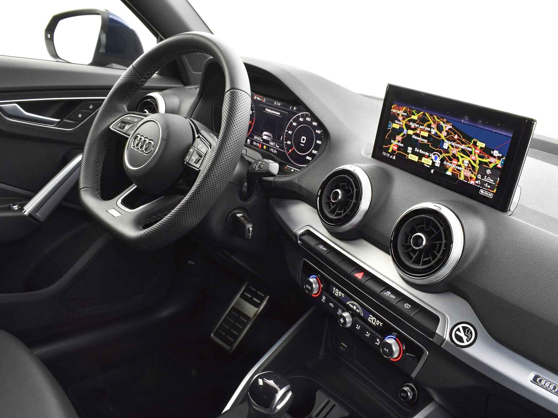 Audi Q2 35 Tfsi 150pk S-tronic S Edition | Climatronic | Matrix Led | Navi | Smartphone Interface | DAB | Cruise Control | Garantie t/m 15-06-2027 of 100.000km - 15/30
