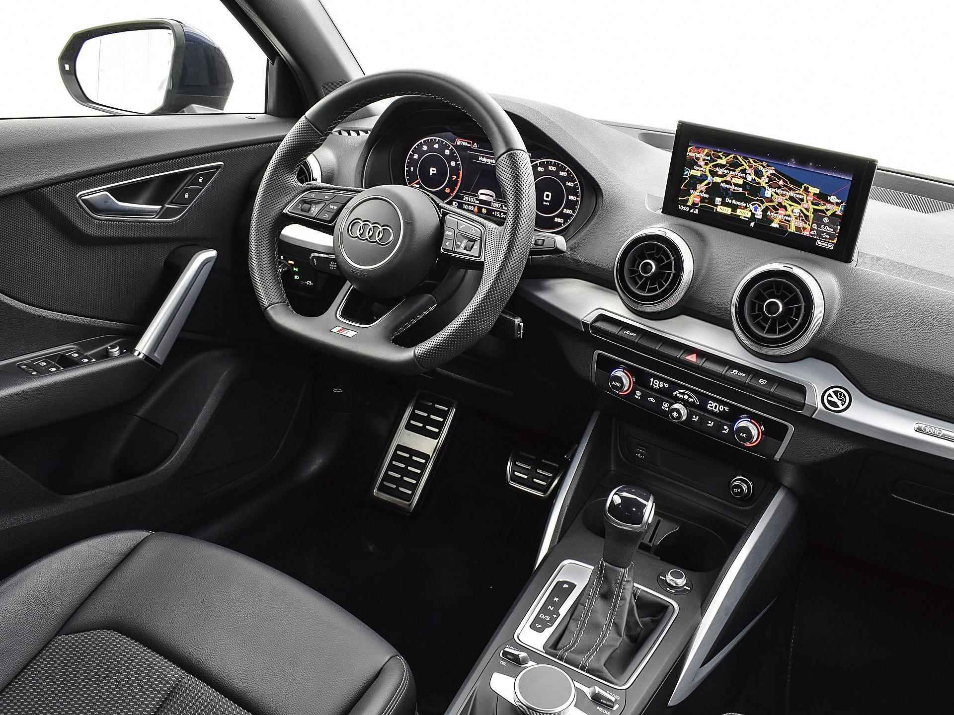 Audi Q2 35 Tfsi 150pk S-tronic S Edition | Climatronic | Matrix Led | Navi | Smartphone Interface | DAB | Cruise Control | Garantie t/m 15-06-2027 of 100.000km - 16/30