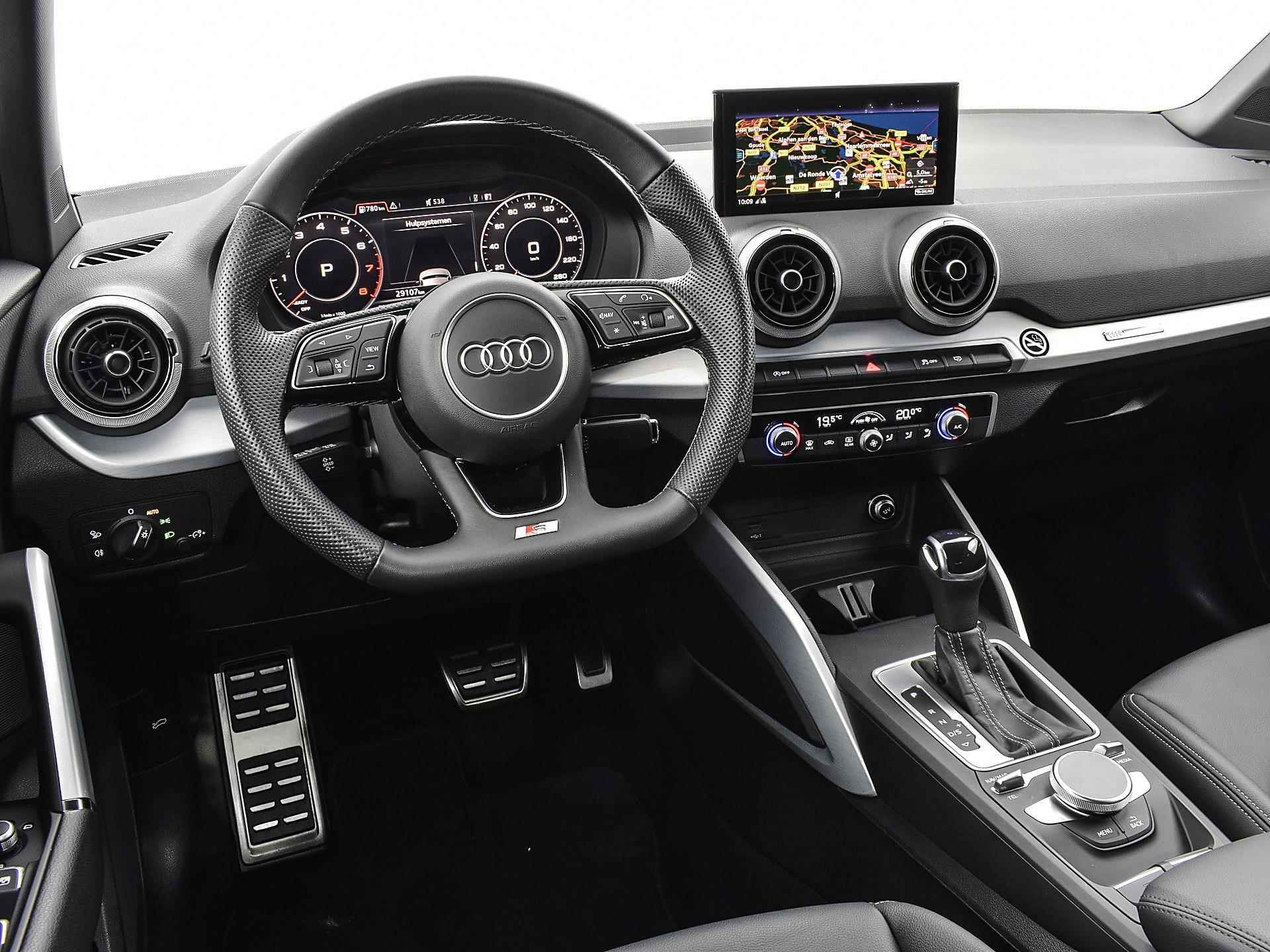 Audi Q2 35 Tfsi 150pk S-tronic S Edition | Climatronic | Matrix Led | Navi | Smartphone Interface | DAB | Cruise Control | Garantie t/m 15-06-2027 of 100.000km - 17/30