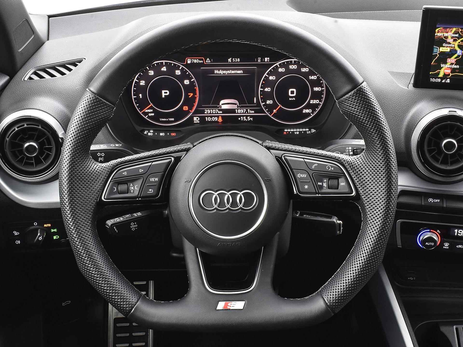 Audi Q2 35 Tfsi 150pk S-tronic S Edition | Climatronic | Matrix Led | Navi | Smartphone Interface | DAB | Cruise Control | Garantie t/m 15-06-2027 of 100.000km - 19/30