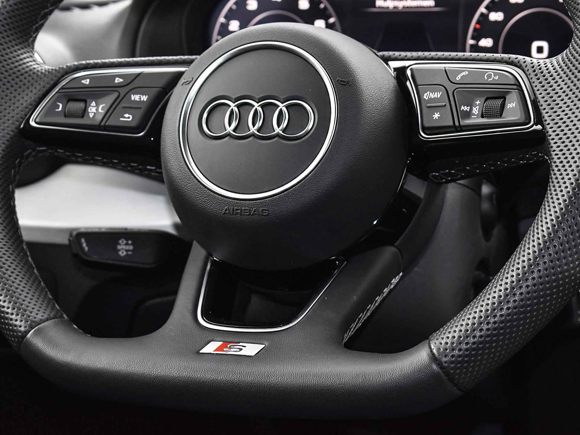 Audi Q2 35 Tfsi 150pk S-tronic S Edition | Climatronic | Matrix Led | Navi | Smartphone Interface | DAB | Cruise Control | Garantie t/m 15-06-2027 of 100.000km - 22/30