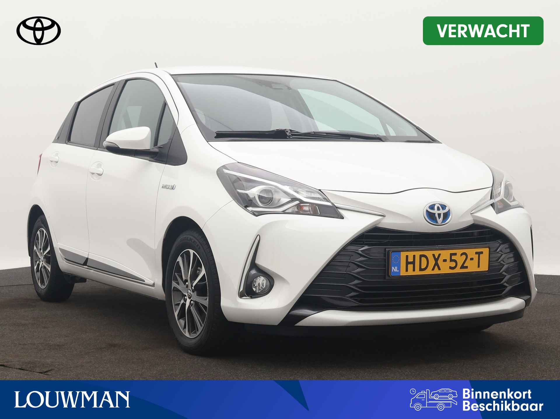 Toyota Yaris 1.5 Hybrid Y20 Limited | Camera | Navigatie | LM velgen |