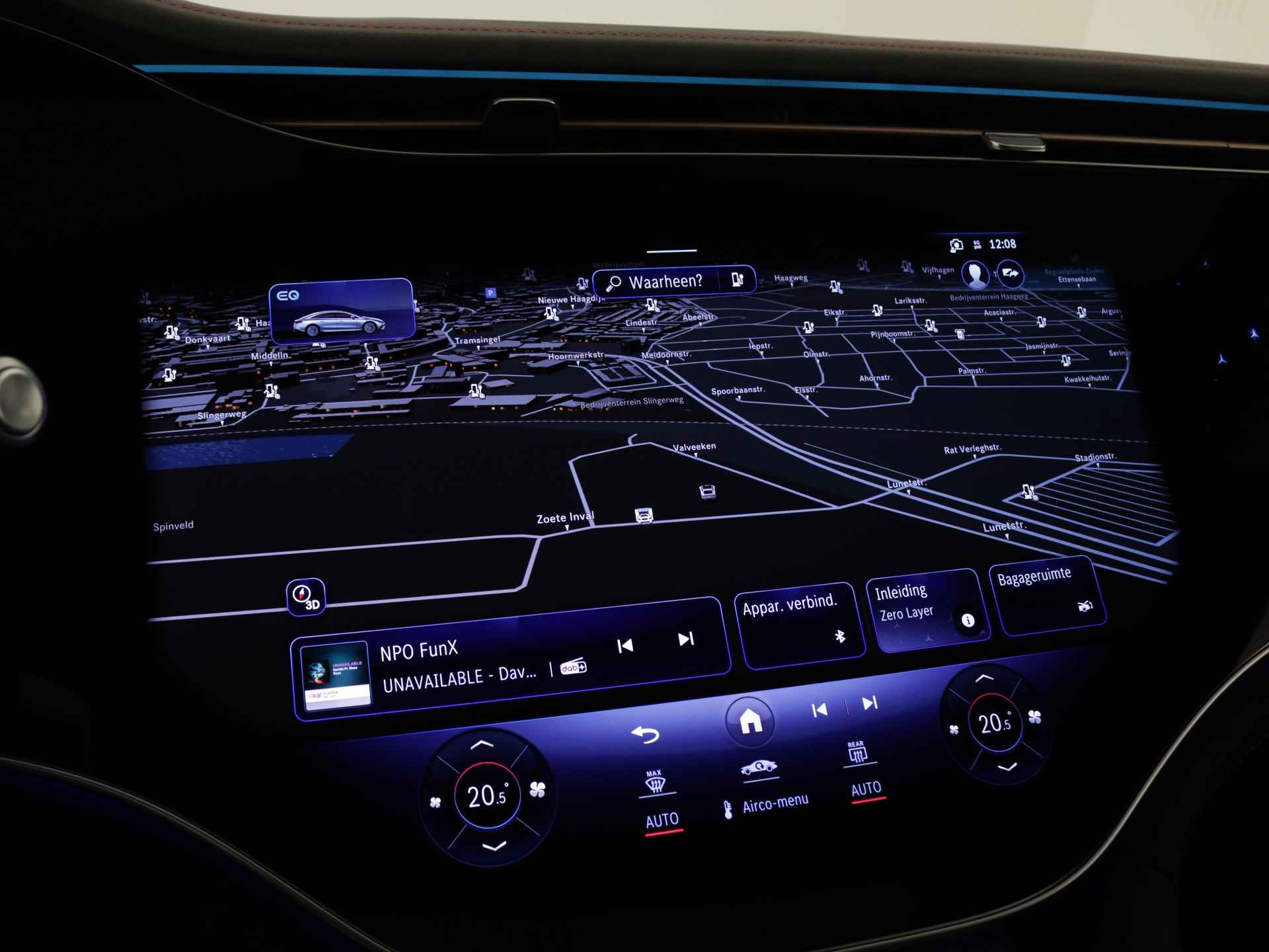 Mercedes-Benz EQS 580 4MATIC AMG Line 108 kWh | Achterasbesturing tot 10° | Garagedeuropener | Premium Plus pakket | Akoestiekcomfortpakket | MBUX augmented reality voor navigatie | Nightpakket | Rijassistentiepakket plus | - 8/37