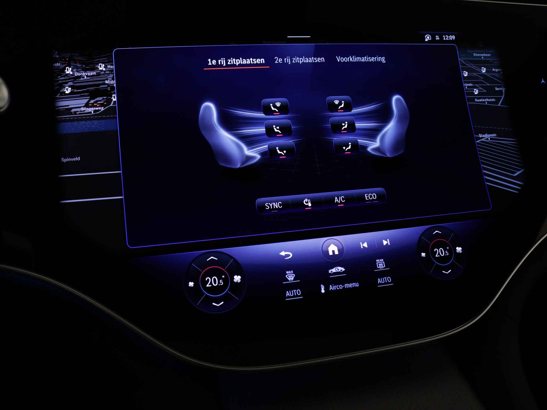 Mercedes-Benz EQS 580 4MATIC AMG Line 108 kWh | Achterasbesturing tot 10° | Garagedeuropener | Premium Plus pakket | Akoestiekcomfortpakket | MBUX augmented reality voor navigatie | Nightpakket | Rijassistentiepakket plus | - 9/37