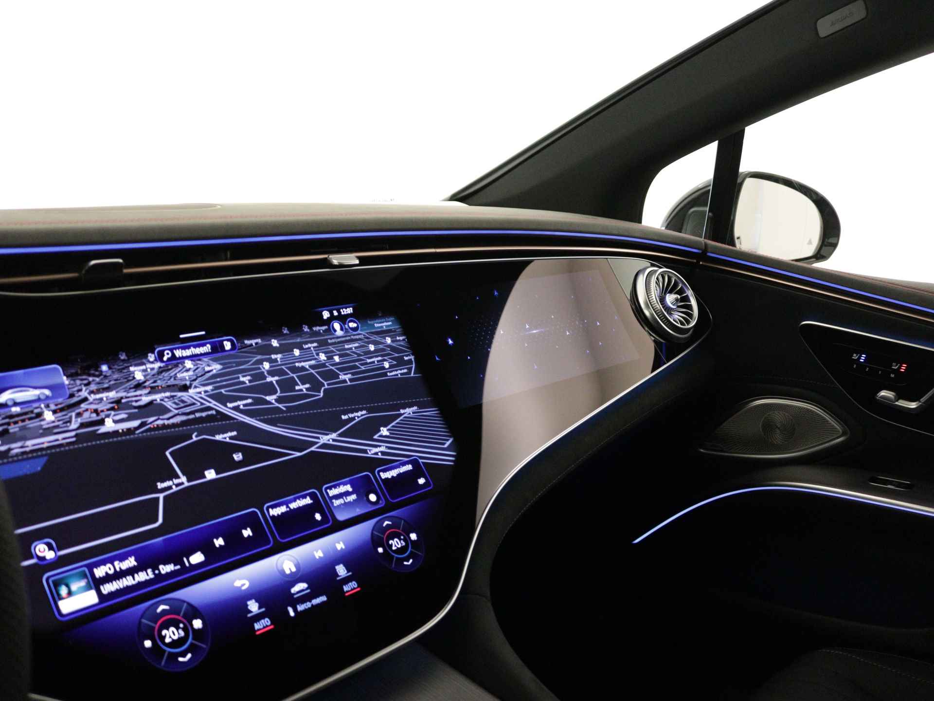 Mercedes-Benz EQS 580 4MATIC AMG Line 108 kWh | Achterasbesturing tot 10° | Garagedeuropener | Premium Plus pakket | Akoestiekcomfortpakket | MBUX augmented reality voor navigatie | Nightpakket | Rijassistentiepakket plus | - 21/37