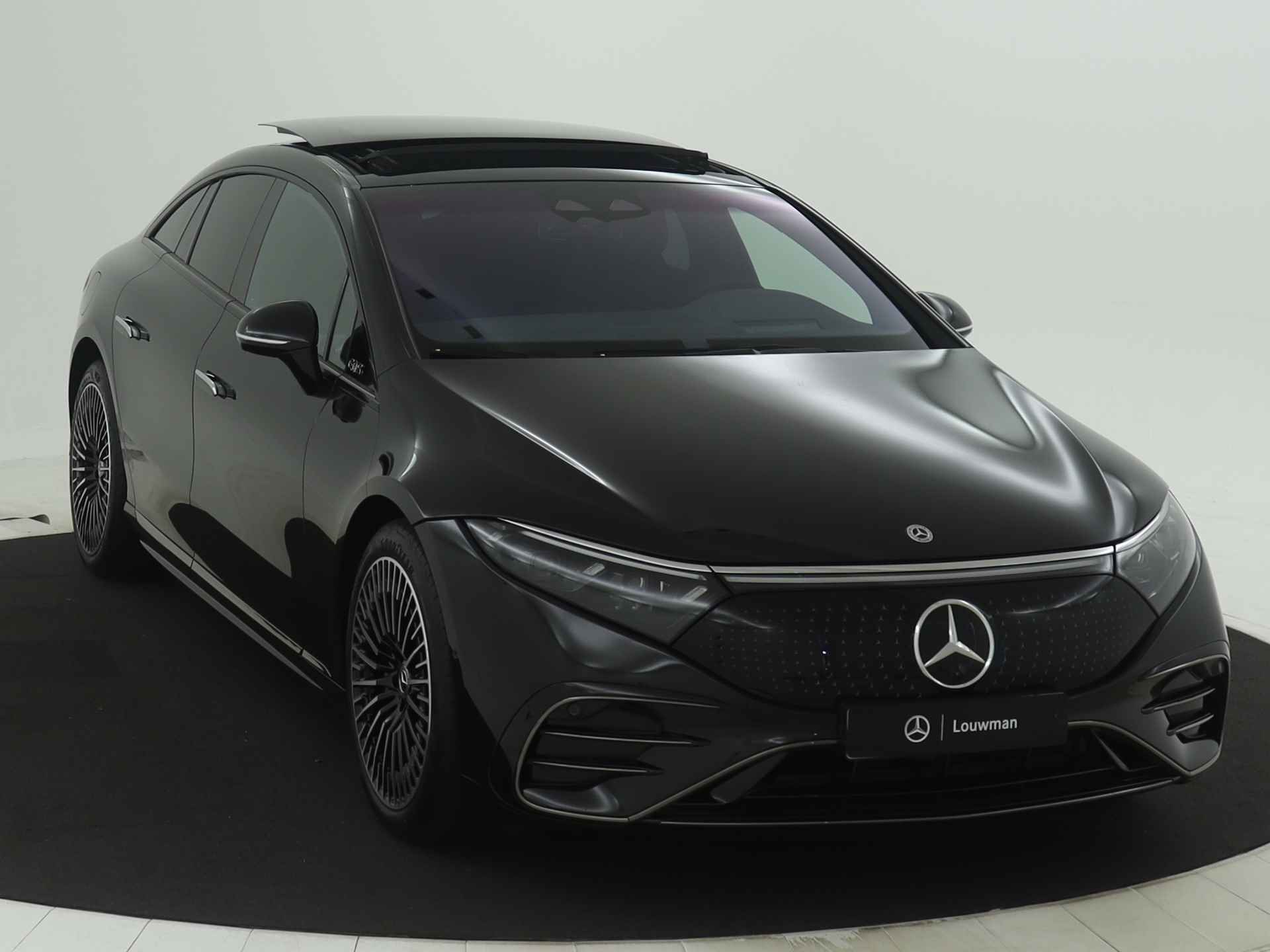 Mercedes-Benz EQS 580 4MATIC AMG Line 108 kWh | Achterasbesturing tot 10° | Garagedeuropener | Premium Plus pakket | Akoestiekcomfortpakket | MBUX augmented reality voor navigatie | Nightpakket | Rijassistentiepakket plus | - 23/36