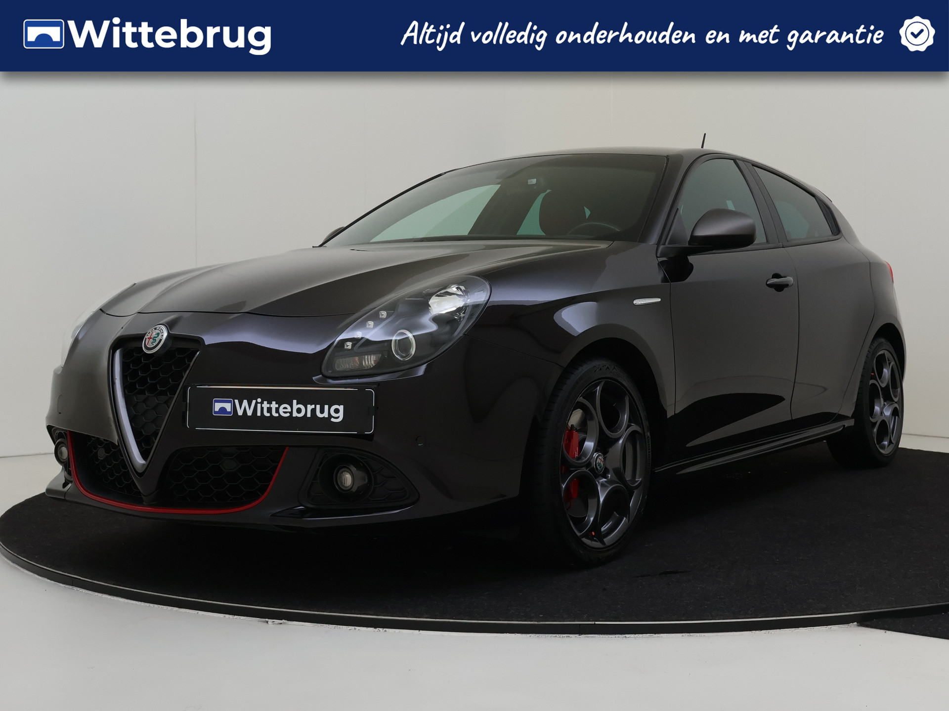 Alfa Romeo Giulietta 1.4 170PK Turbo Super | AUTOMAAT | SPECIAAL UITGEVOERD | FP