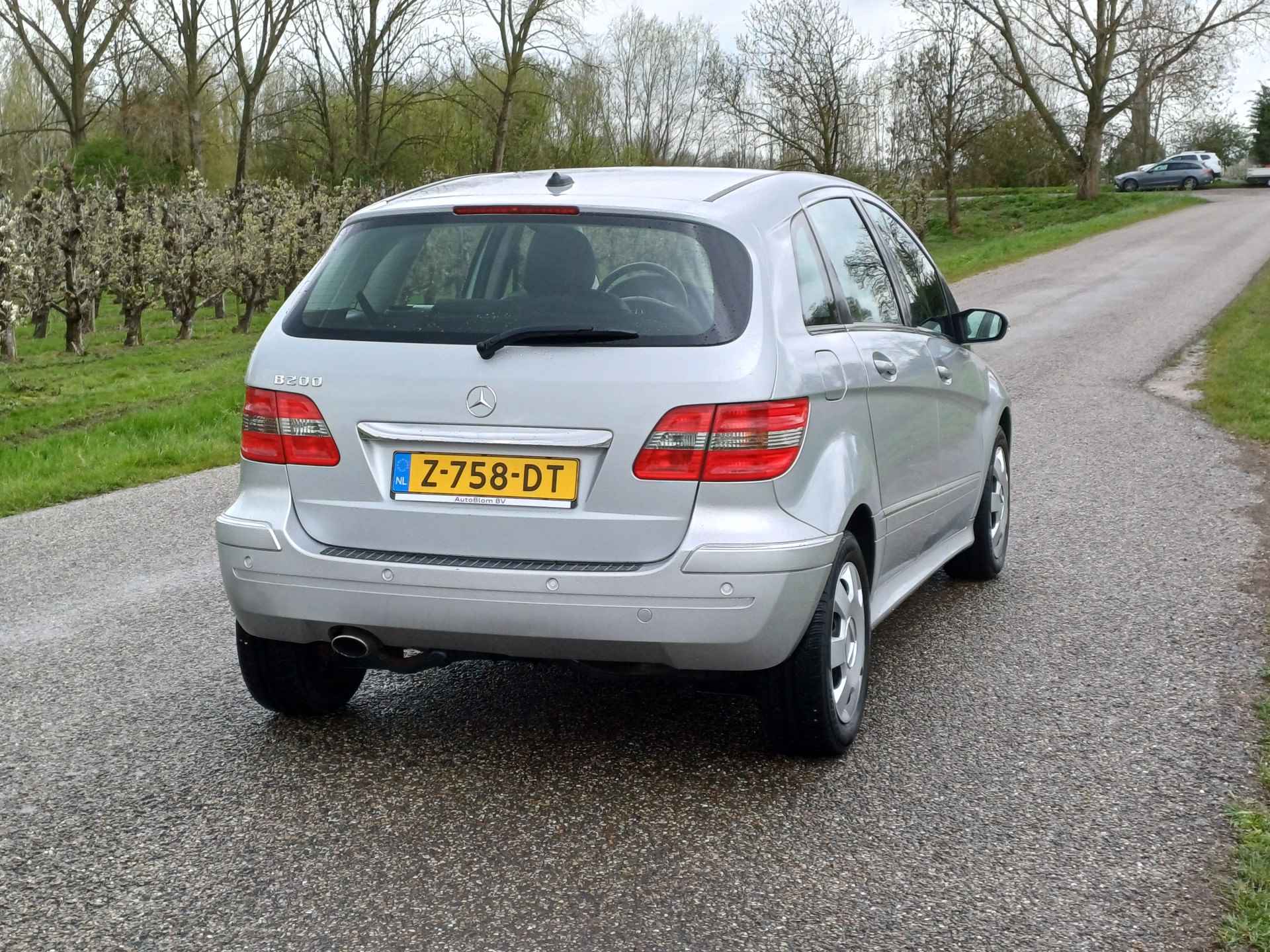 Mercedes-Benz B-Klasse 200 Top onderhoud | Trekhaak | Cruise | Clima | Parkeerhulp V+A | stoelv. - 7/41