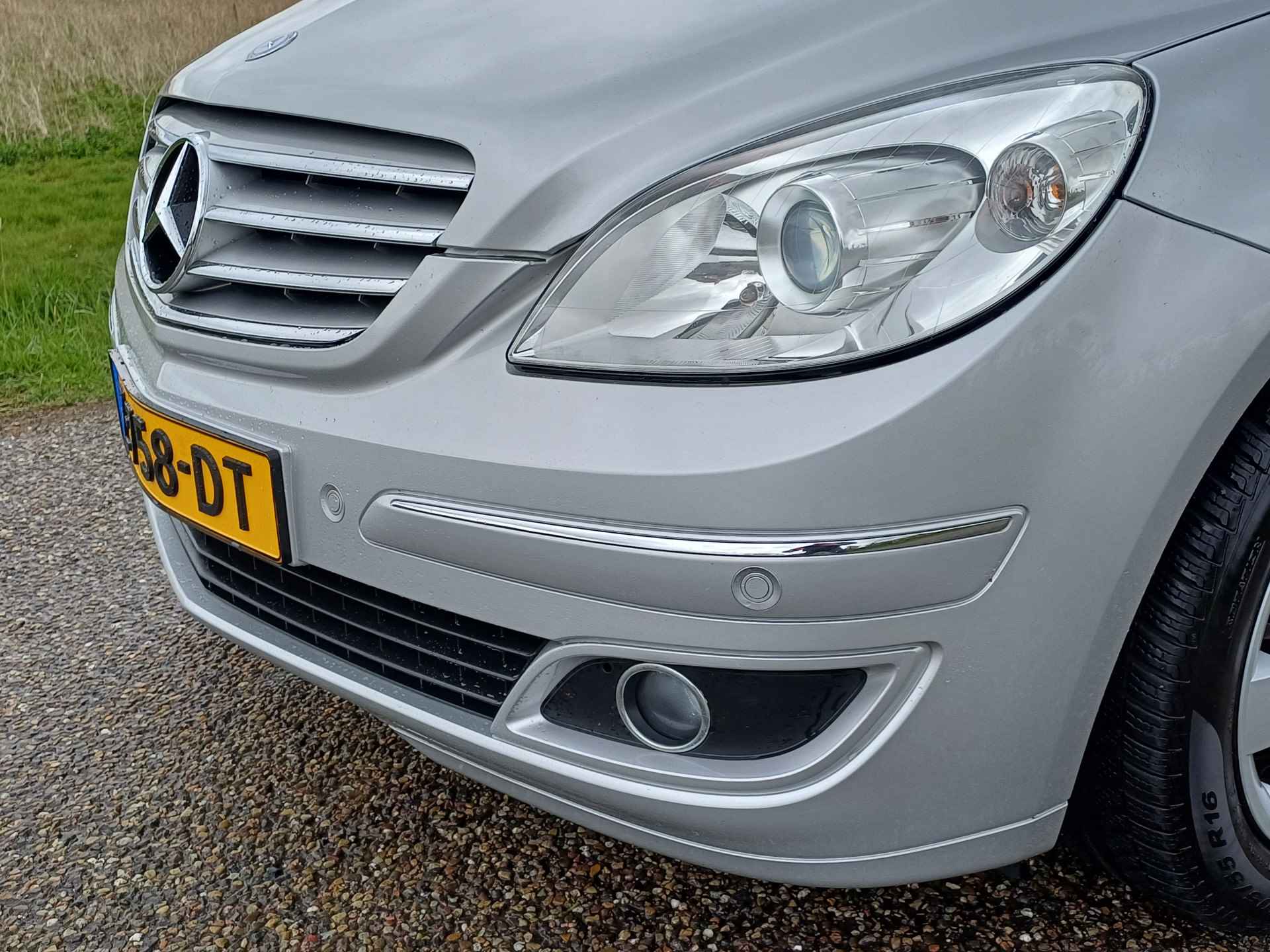 Mercedes-Benz B-Klasse 200 Top onderhoud | Trekhaak | Cruise | Clima | Parkeerhulp V+A | stoelv. - 11/41