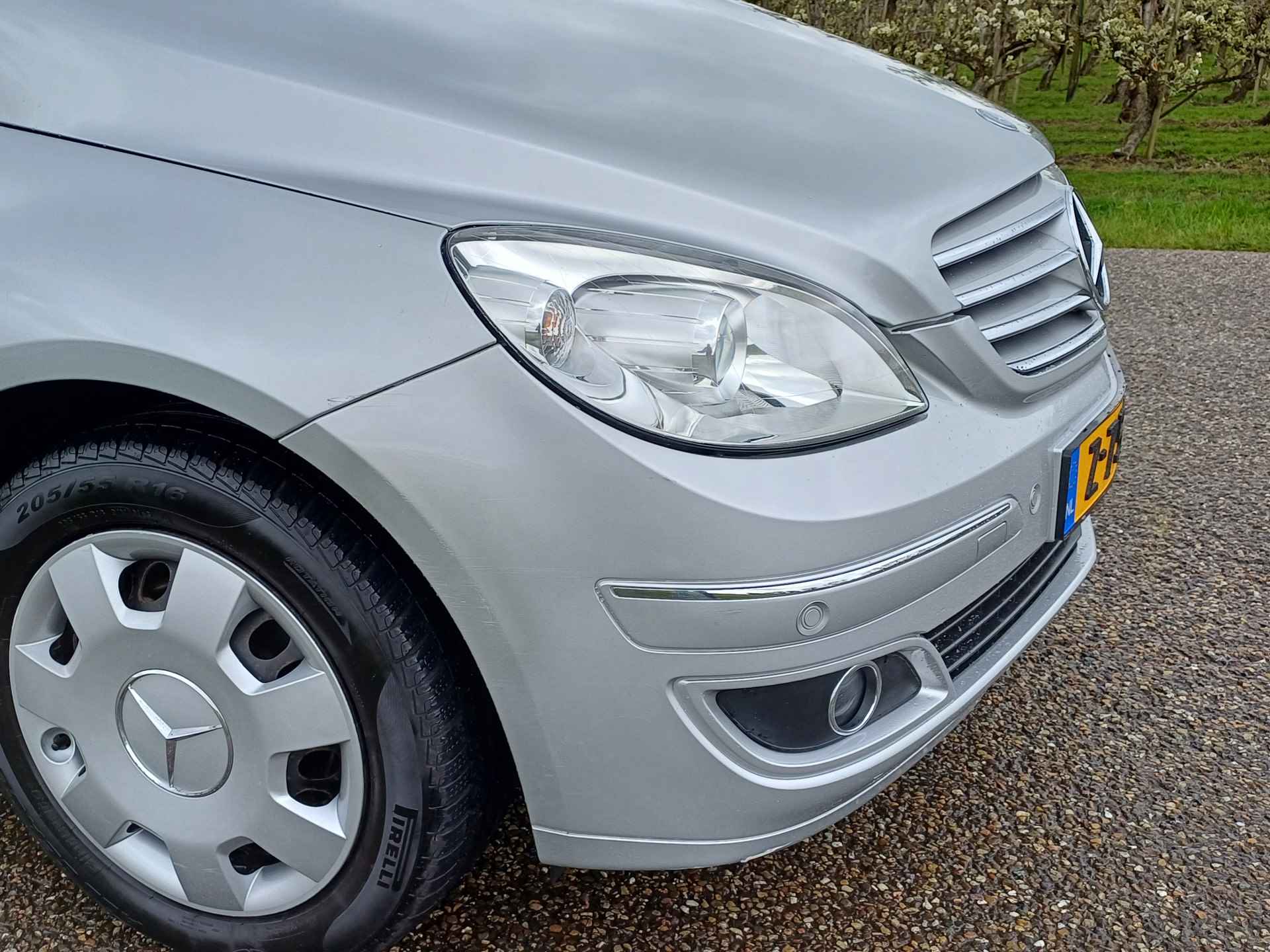 Mercedes-Benz B-Klasse 200 Top onderhoud | Trekhaak | Cruise | Clima | Parkeerhulp V+A | stoelv. - 18/41