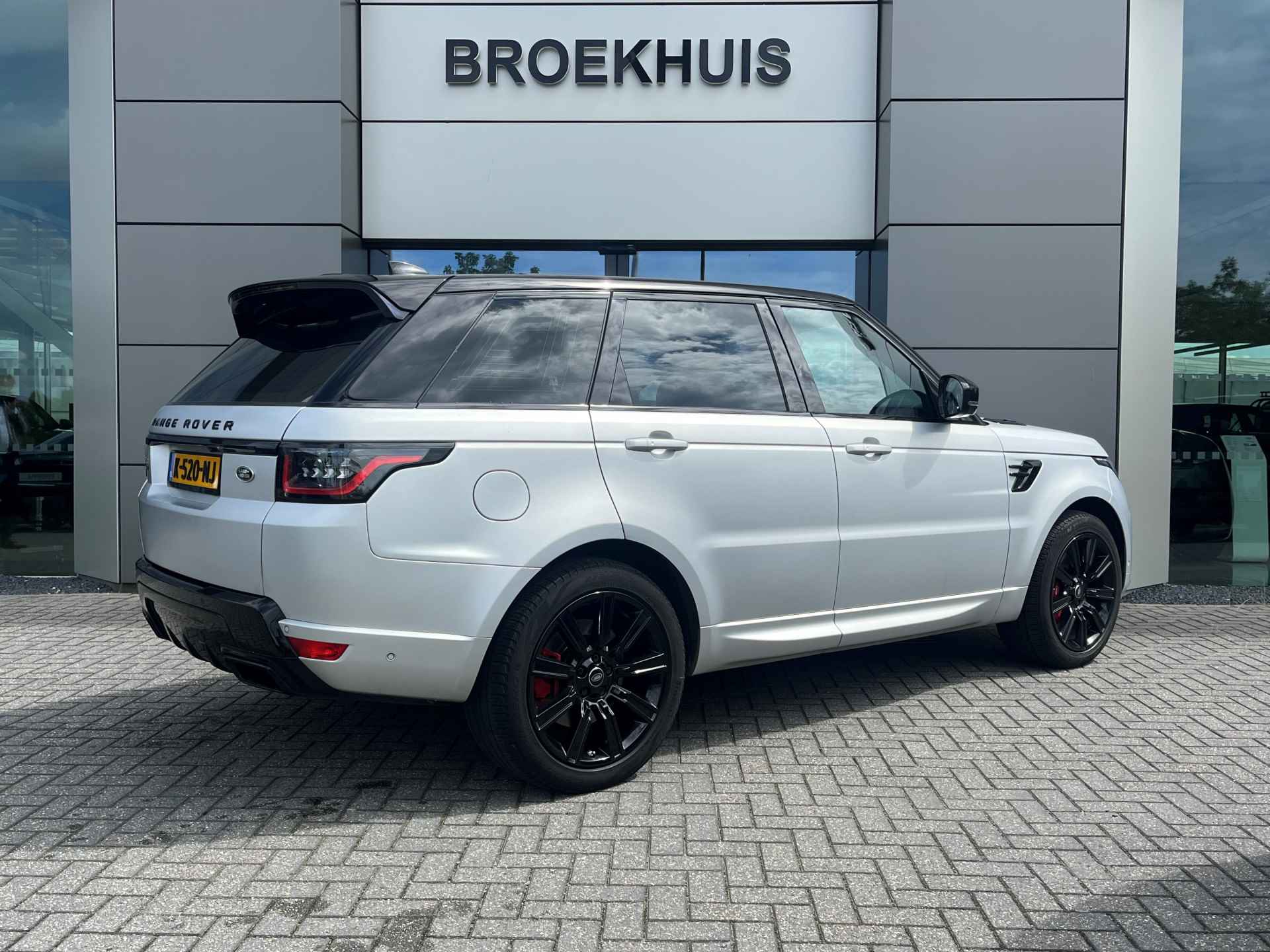 Land Rover Range Rover Sport P400e Limited Edition | SVO Lak | Drive Pro Pack | 21 Inch | 360gr Camera | Cold Climate - 3/12