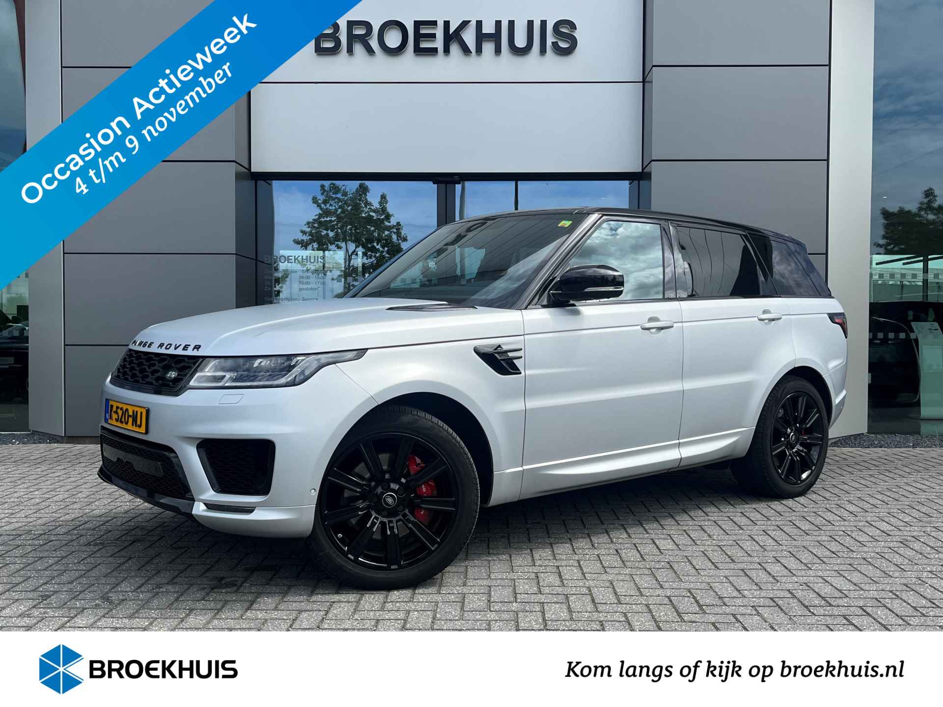 Land Rover Range Rover Sport BOVAG 40-Puntencheck