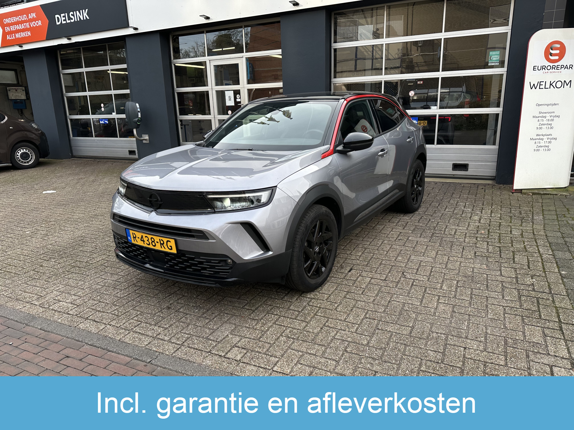 Opel Mokka 1.2 Turbo GS Line All-in prijs Airco/Navi/Cruise/Carplay/Park sens achter/Camera bij viaBOVAG.nl