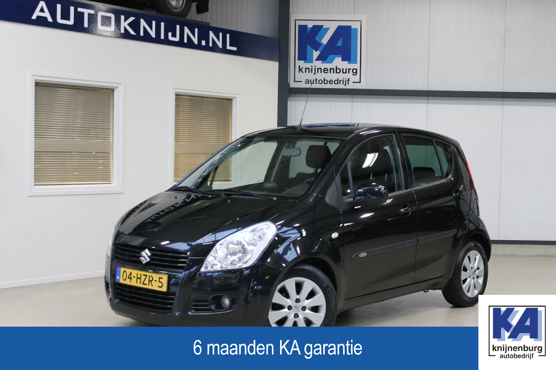 Suzuki Splash 1.2 86pk Exclusive Automaat | NL-auto | Automaat | Airco | Parkeersensoren |