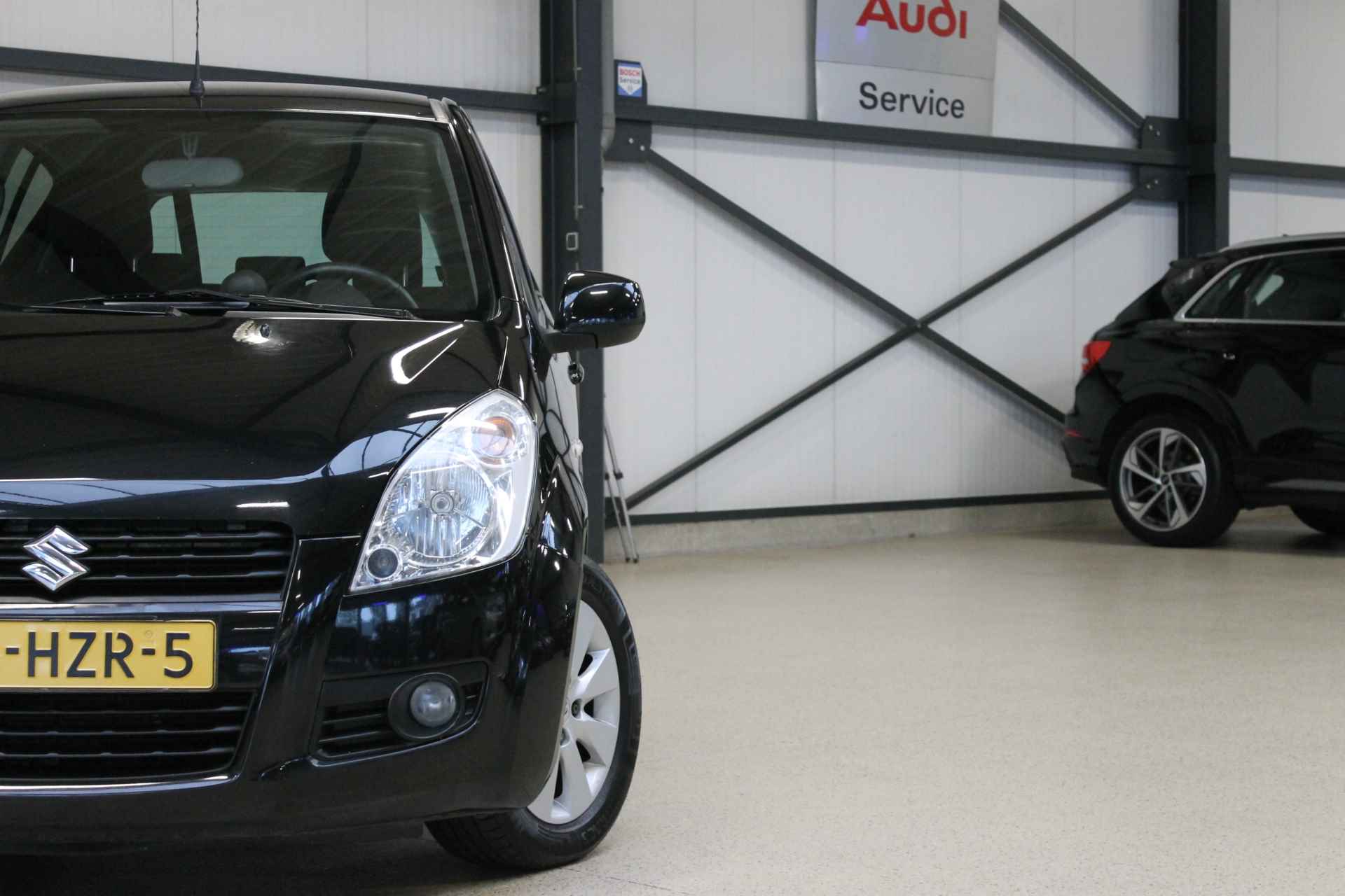 Suzuki Splash 1.2 86pk Exclusive Automaat | NL-auto | Automaat | Airco | Parkeersensoren | - 4/31