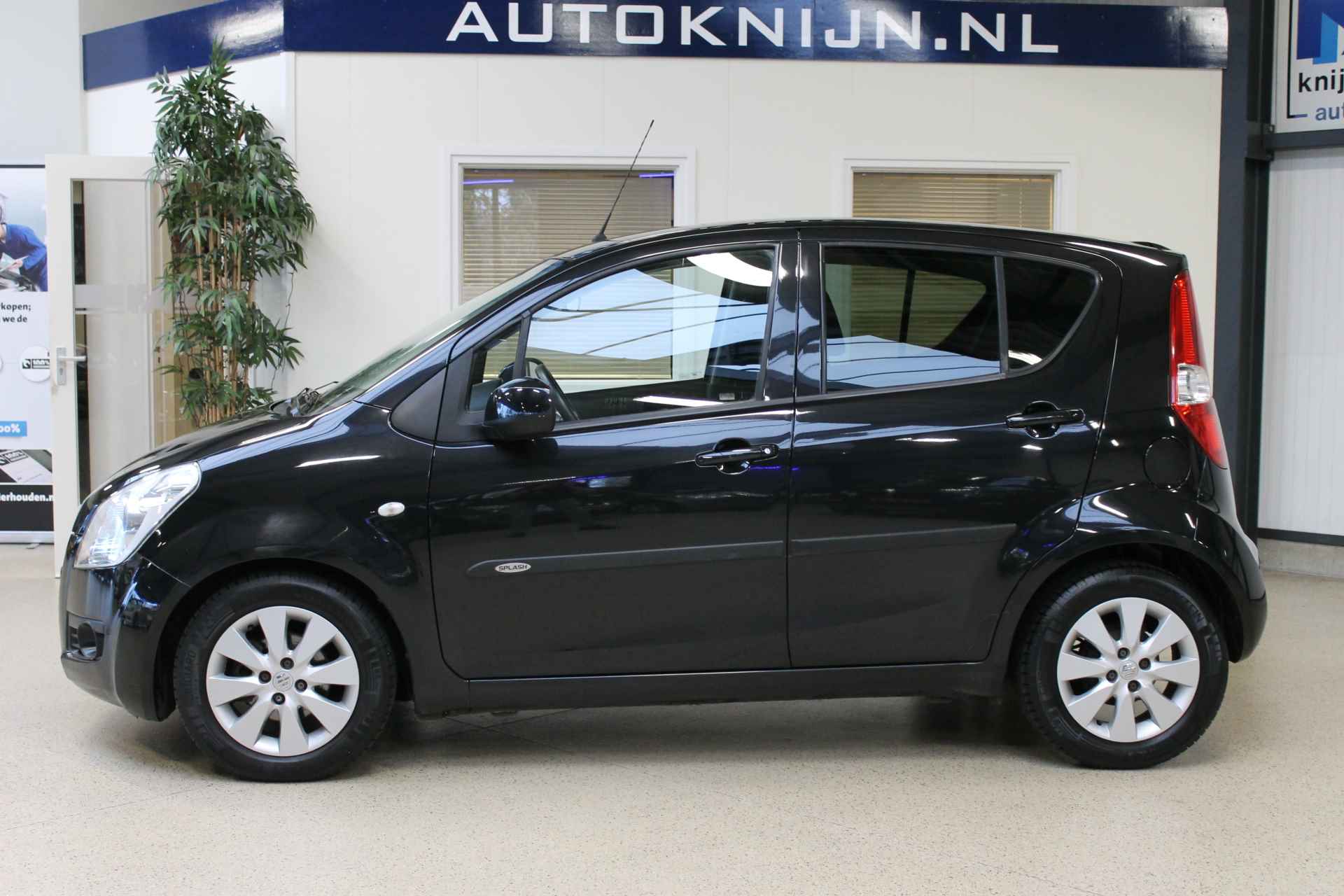 Suzuki Splash 1.2 86pk Exclusive Automaat | NL-auto | Automaat | Airco | Parkeersensoren | - 5/31