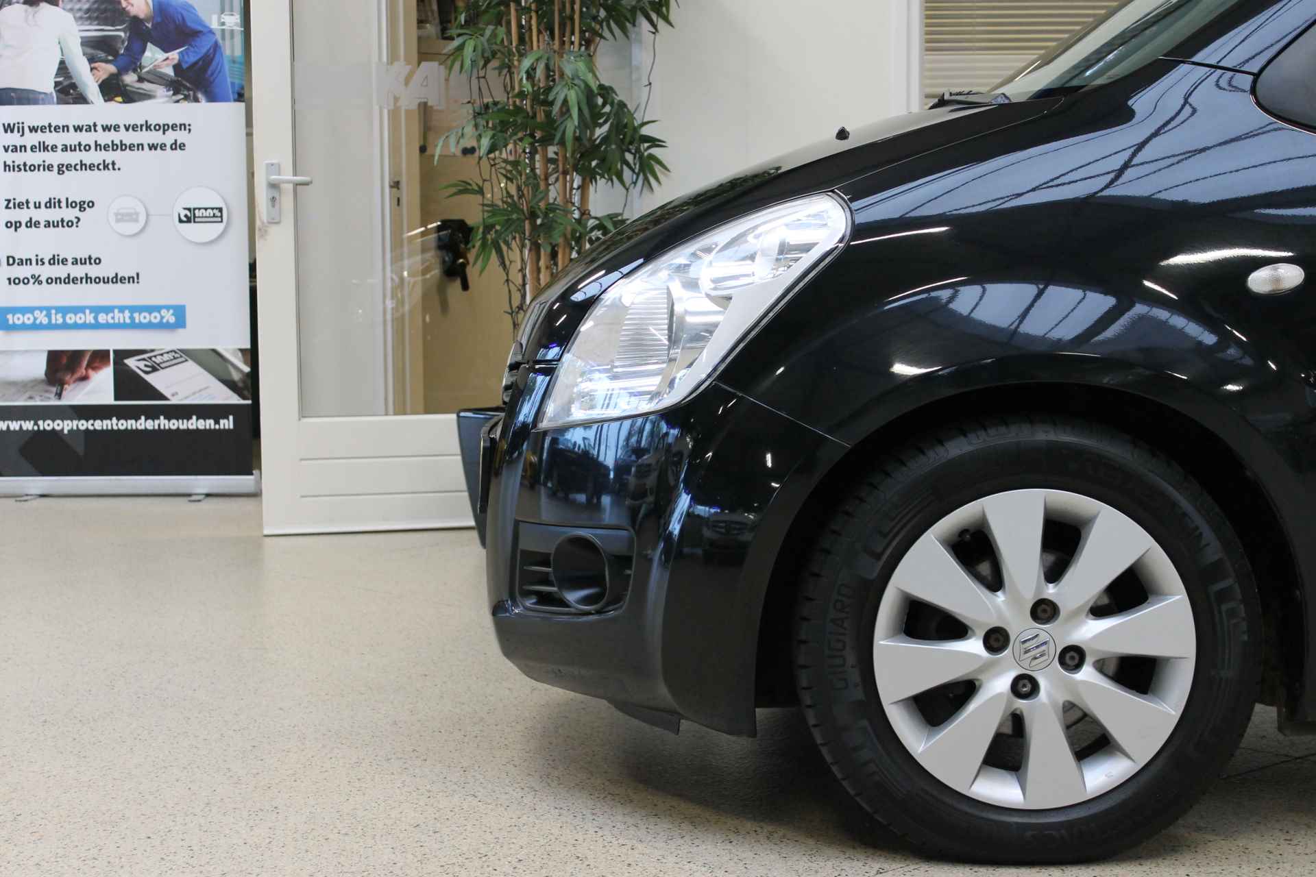 Suzuki Splash 1.2 86pk Exclusive Automaat | NL-auto | Automaat | Airco | Parkeersensoren | - 6/31